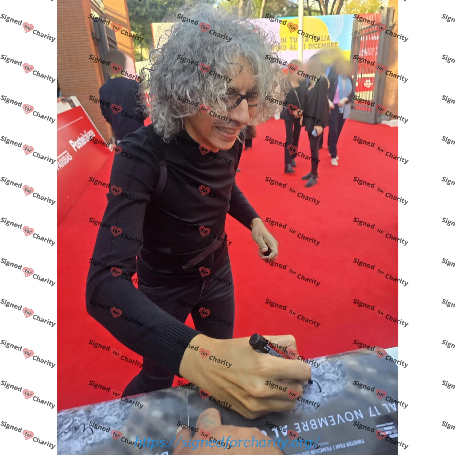 Giovanni Allevi - Signed Official Poster - Allevi Back to Life - Image 2