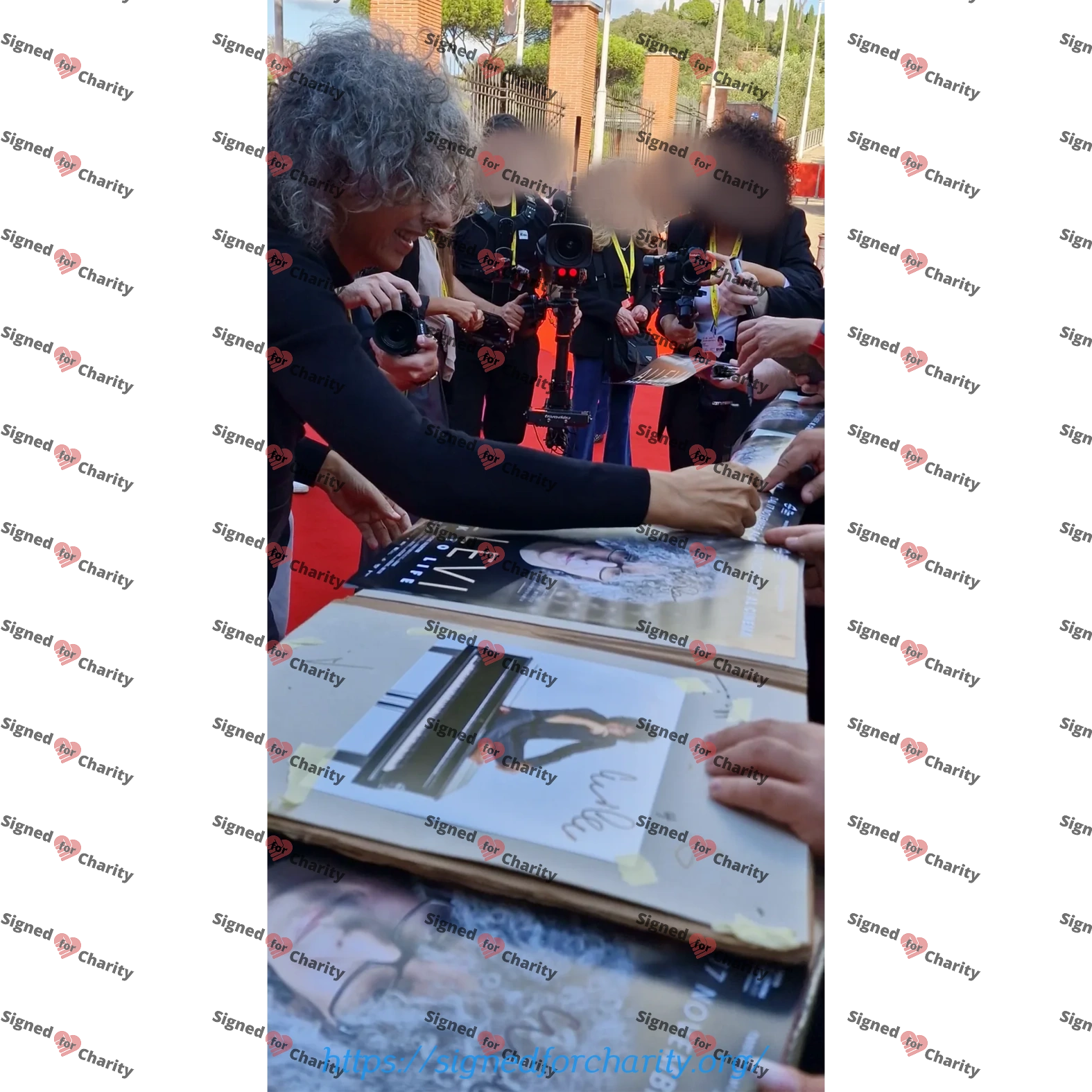 Giovanni Allevi - Signed Official Poster - Allevi Back to Life - Image 5