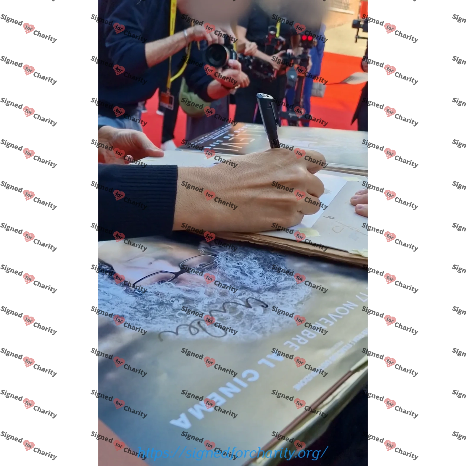 Giovanni Allevi - Signed Official Poster - Allevi Back to Life - Image 5