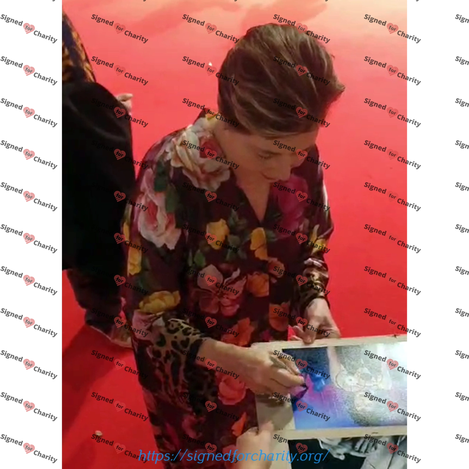 Isabella Rossellini – Signed Photo – Blue Velvet - Image 2