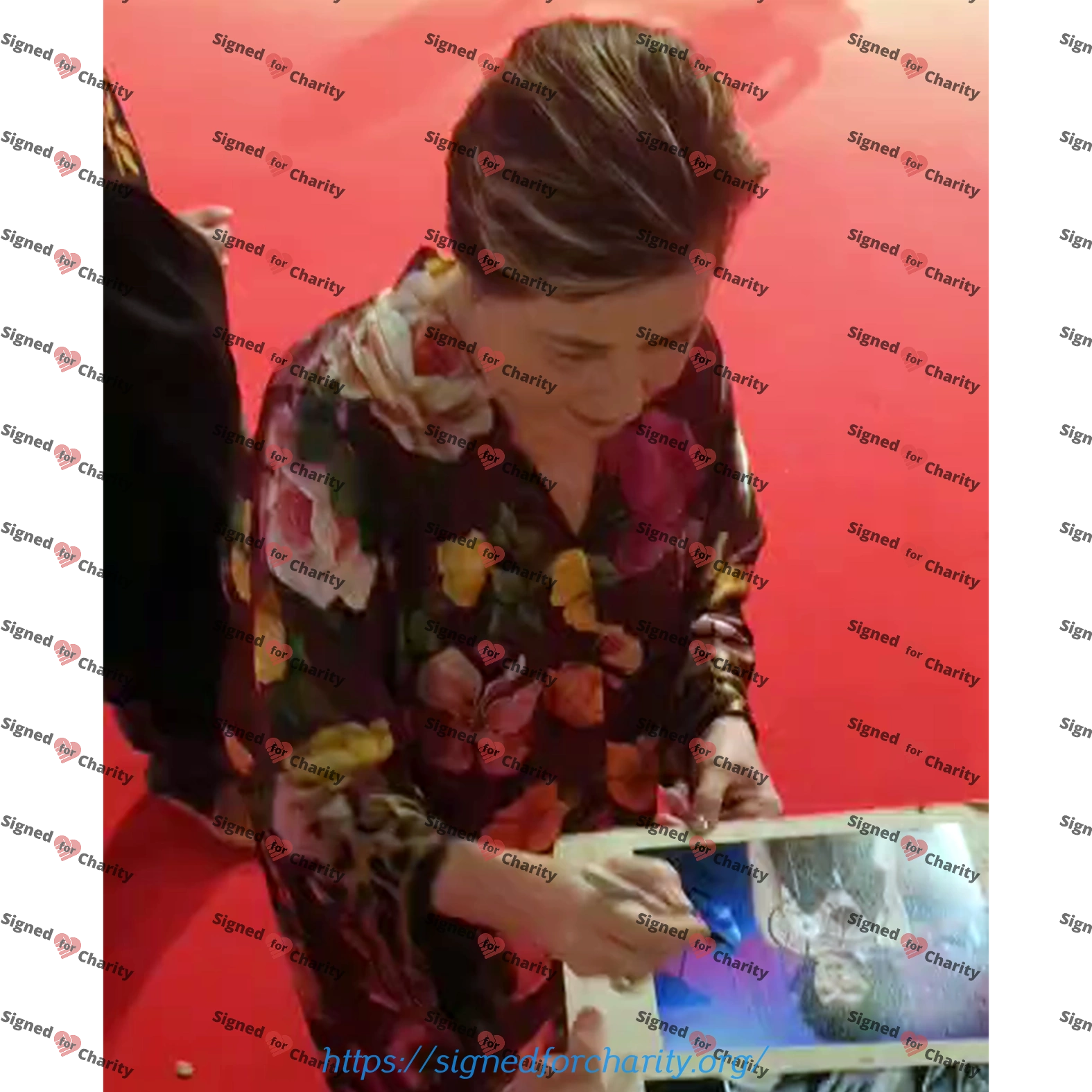 Isabella Rossellini – Signed Photo – Blue Velvet - Image 3