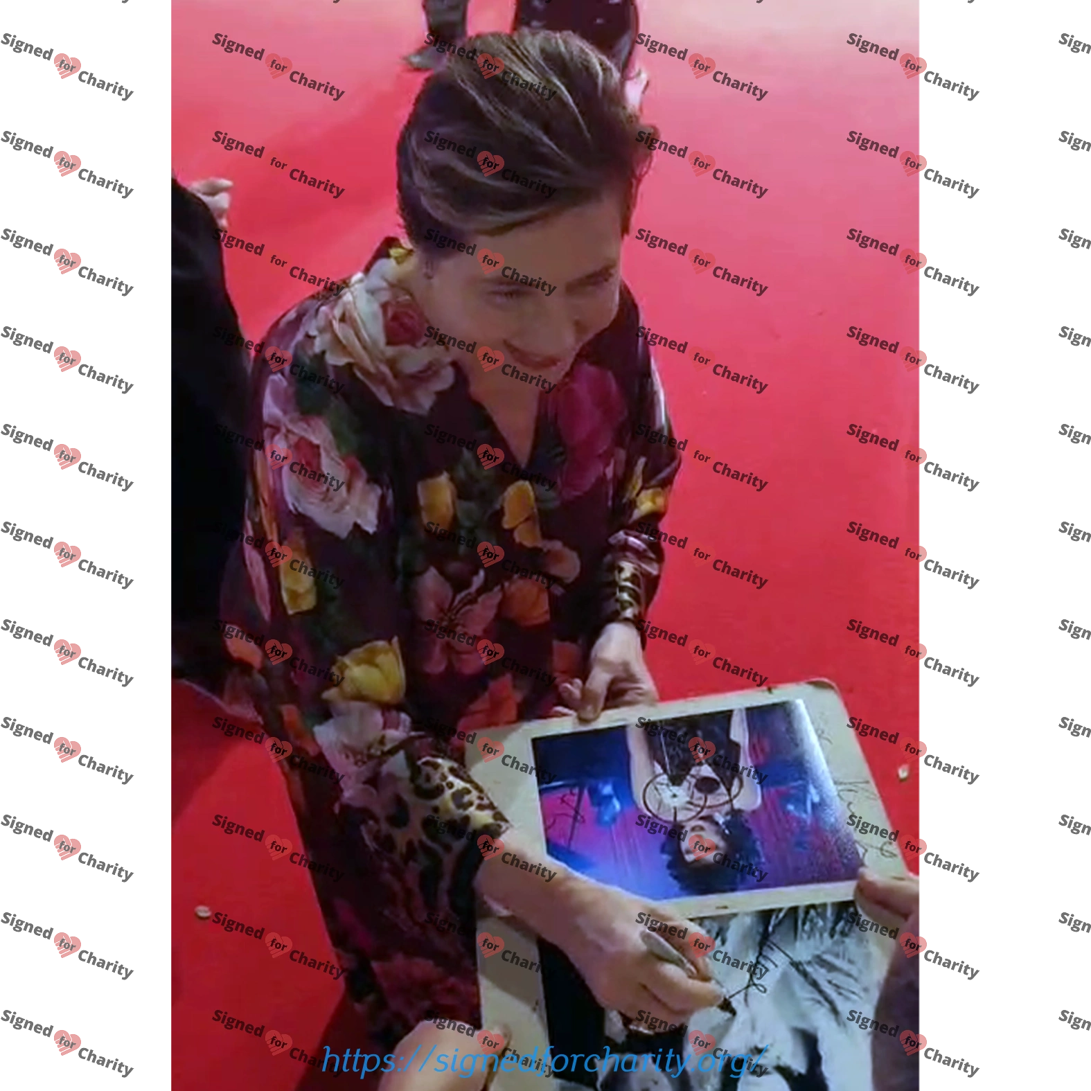 Isabella Rossellini – Signed Photo – Blue Velvet - Image 4