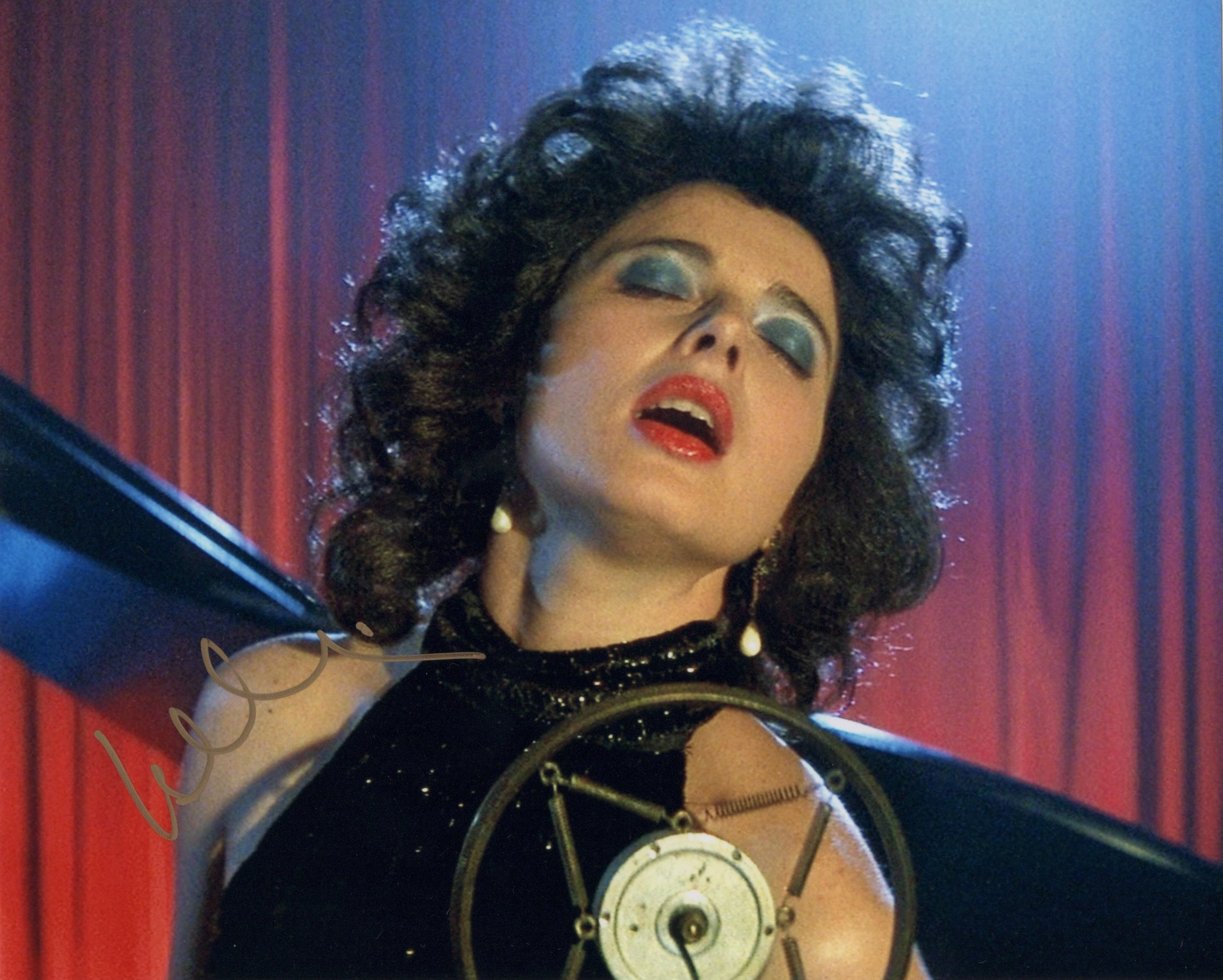 Isabella Rossellini – Signed Photo – Blue Velvet