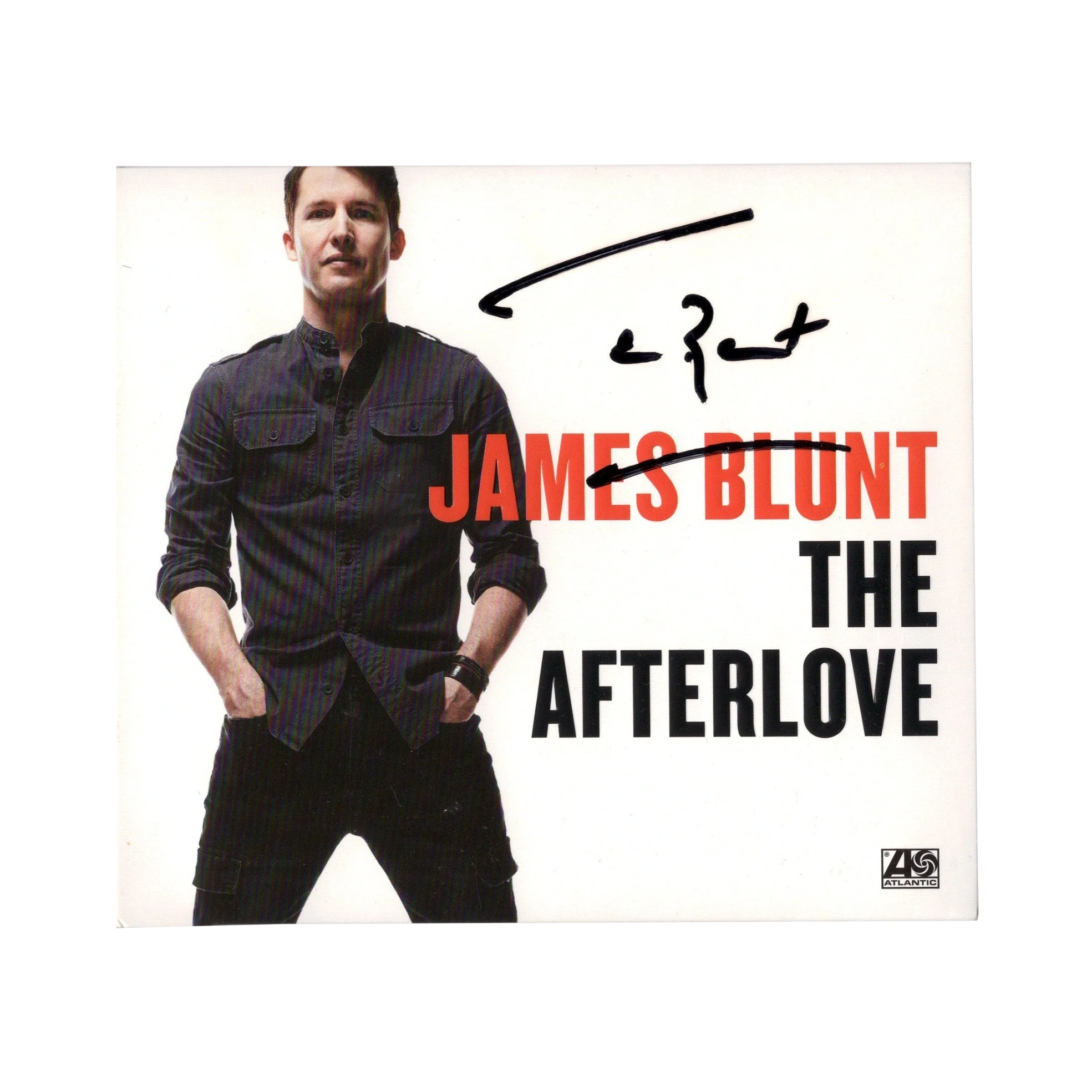 James Blunt - Signed Album (CD) - The Afterlove