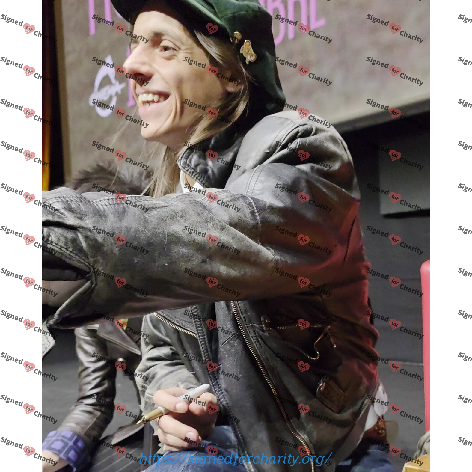 Lucio Corsi and Tommaso Ottomano – Signed Photo – La Chitarra Nella Roccia - Image 3