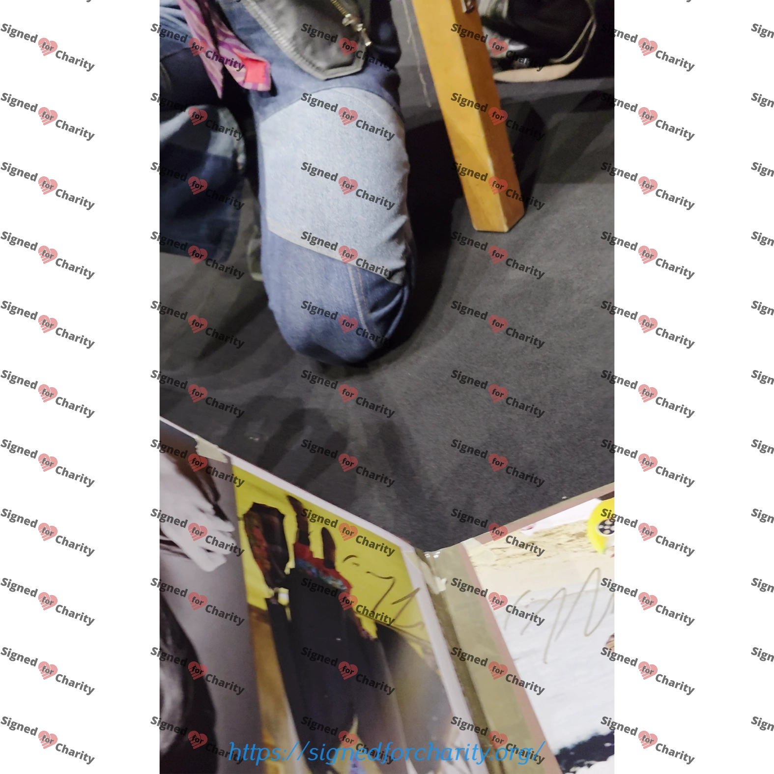 Lucio Corsi and Tommaso Ottomano – Signed Photo – La Chitarra Nella Roccia - Image 6