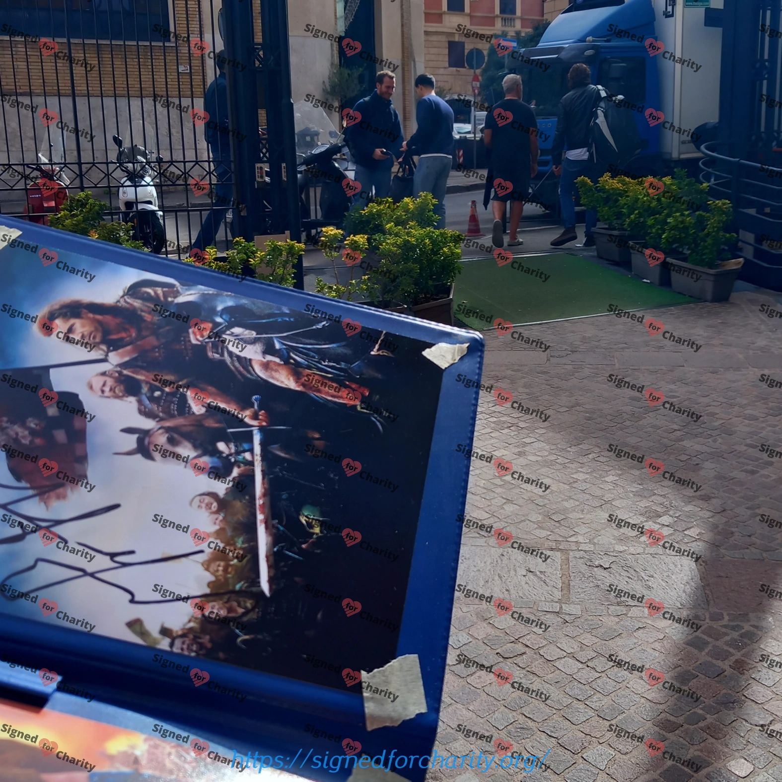 Mel Gibson - Signed Photo - Braveheart - Image 3