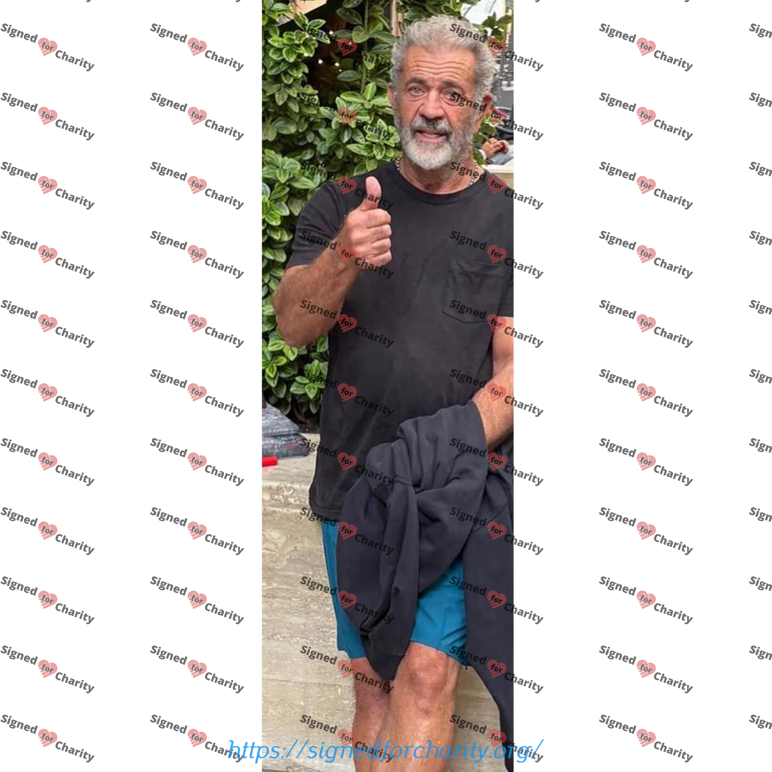 Mel Gibson - Signed Photo - Braveheart - Image 3