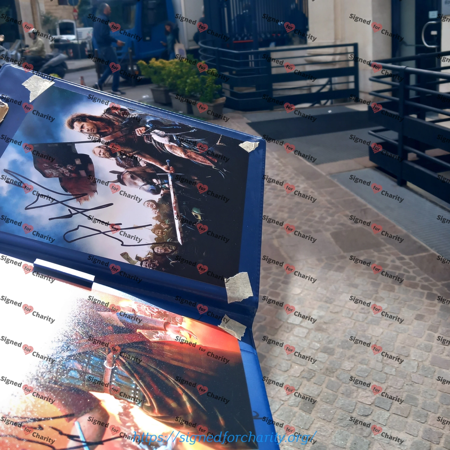 Mel Gibson - Signed Photo - Braveheart - Image 2