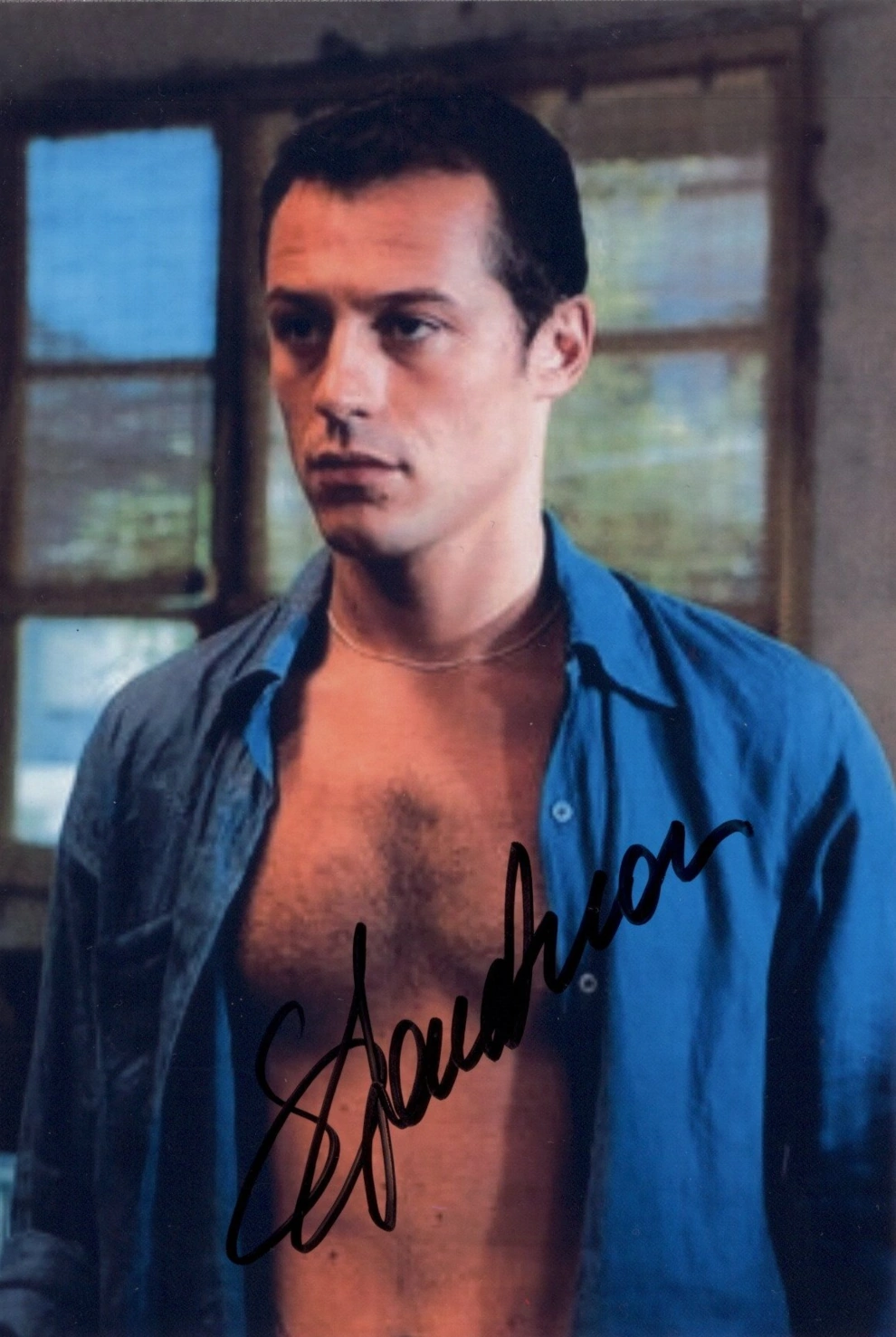 Stefano Accorsi – Signed Photo – Le fate ignoranti