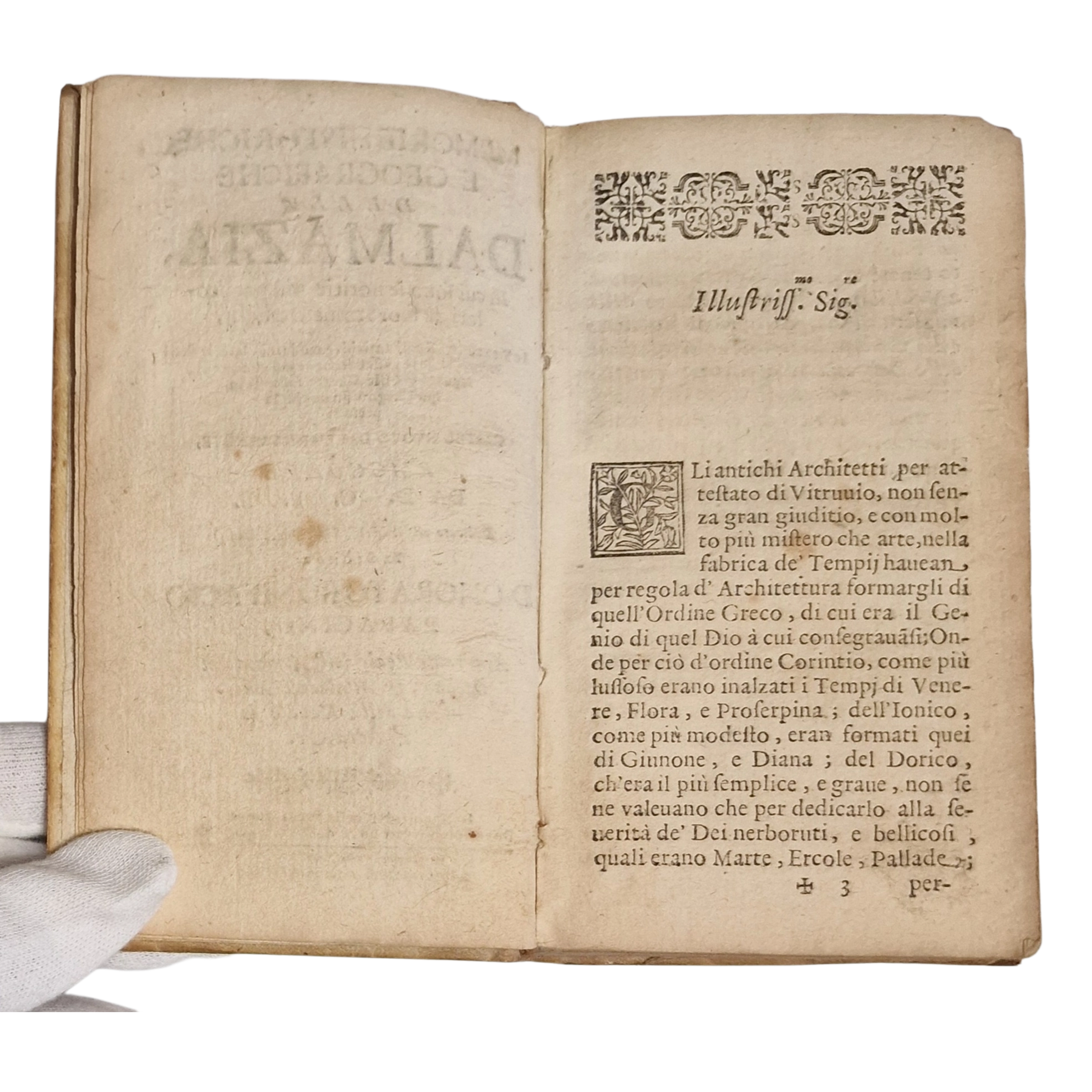 Memorie Historiche e Geografiche della Dalmazia – 1688 Italian book with folding map – Naples - Image 4