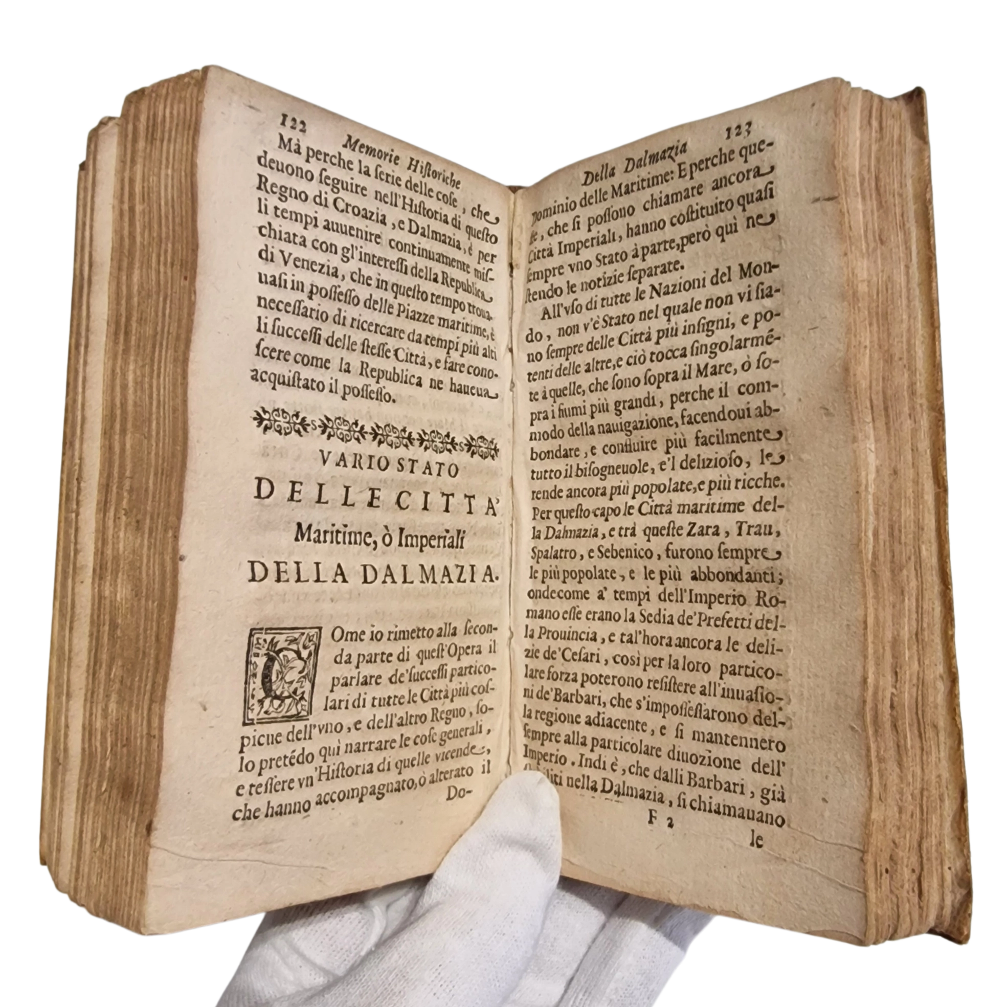 Memorie Historiche e Geografiche della Dalmazia – 1688 Italian book with folding map – Naples - Image 7