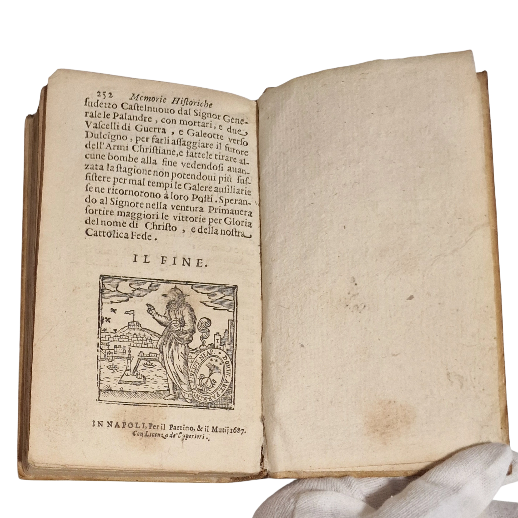 Memorie Historiche e Geografiche della Dalmazia – 1688 Italian book with folding map – Naples - Image 8