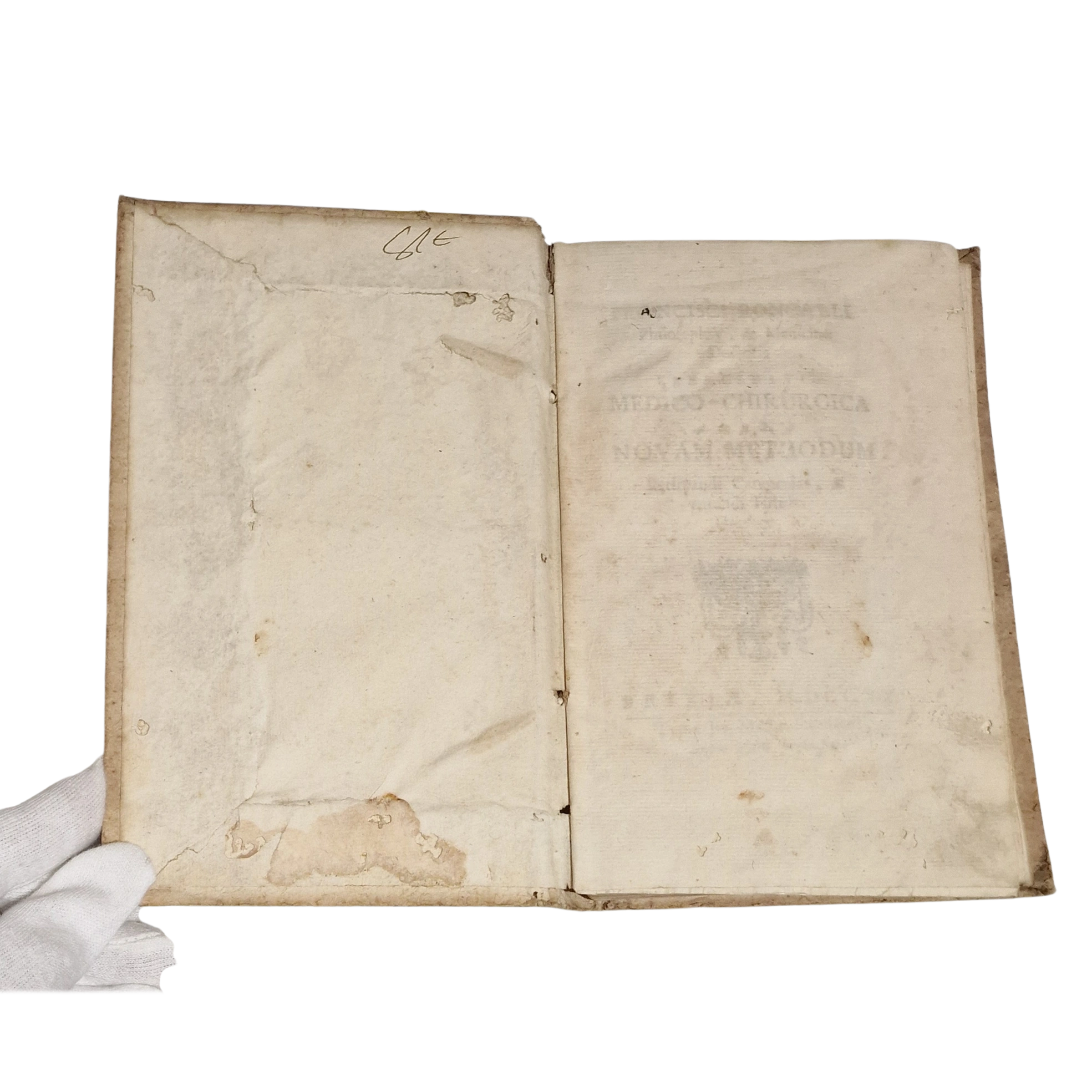Antique medical book (1720) Francesco Roncalli Exercitatio Medico-Chirurgica - Image 4