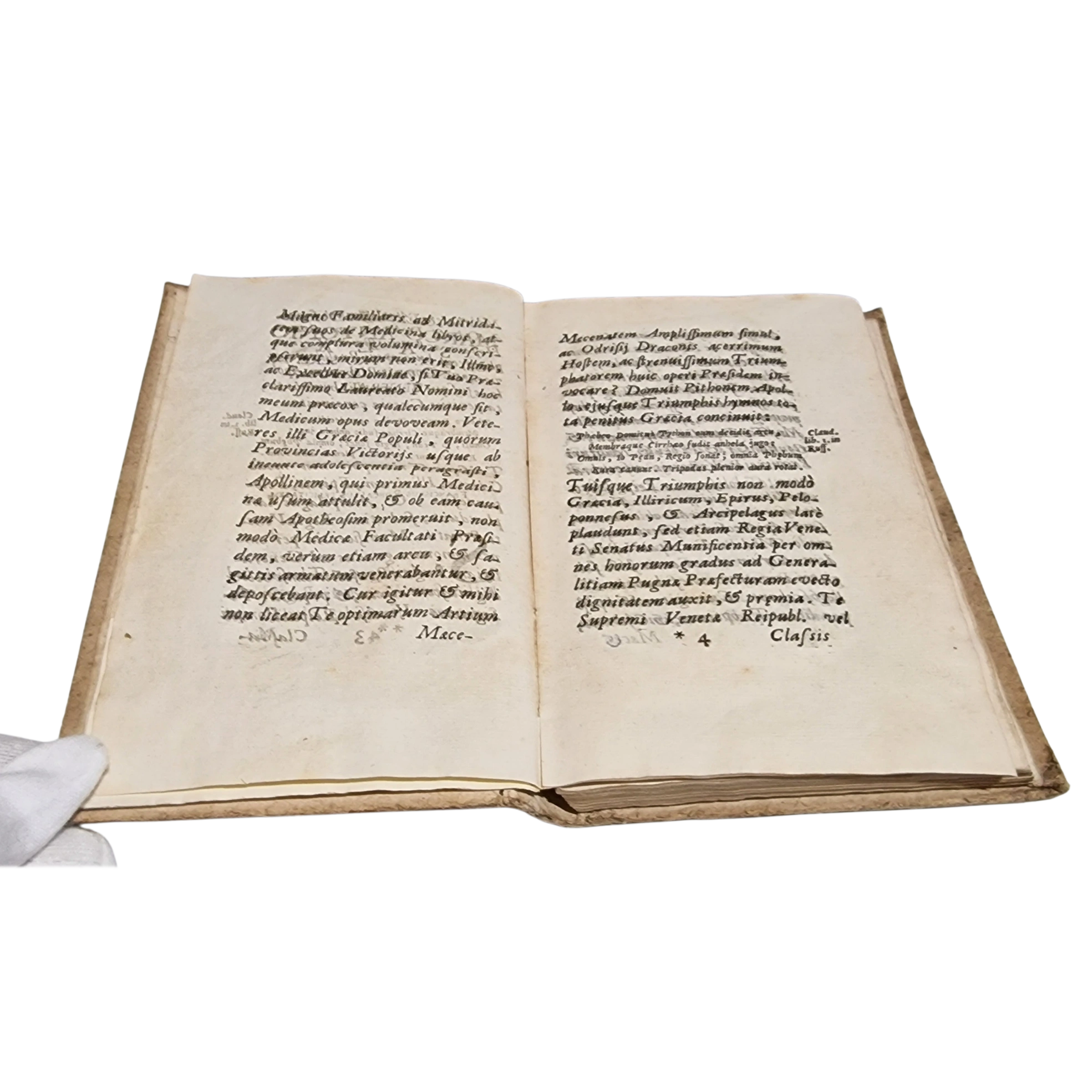 Antique medical book (1720) Francesco Roncalli Exercitatio Medico-Chirurgica - Image 7