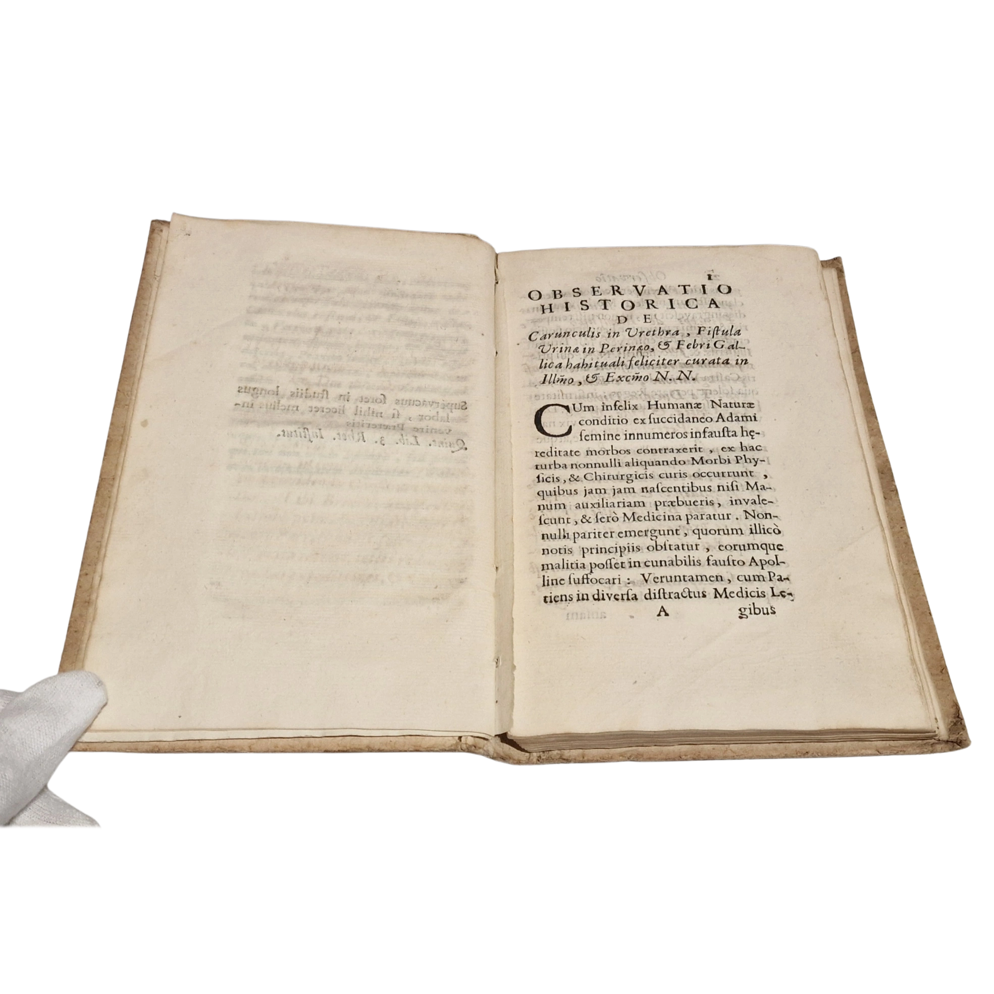 Antique medical book (1720) Francesco Roncalli Exercitatio Medico-Chirurgica - Image 11