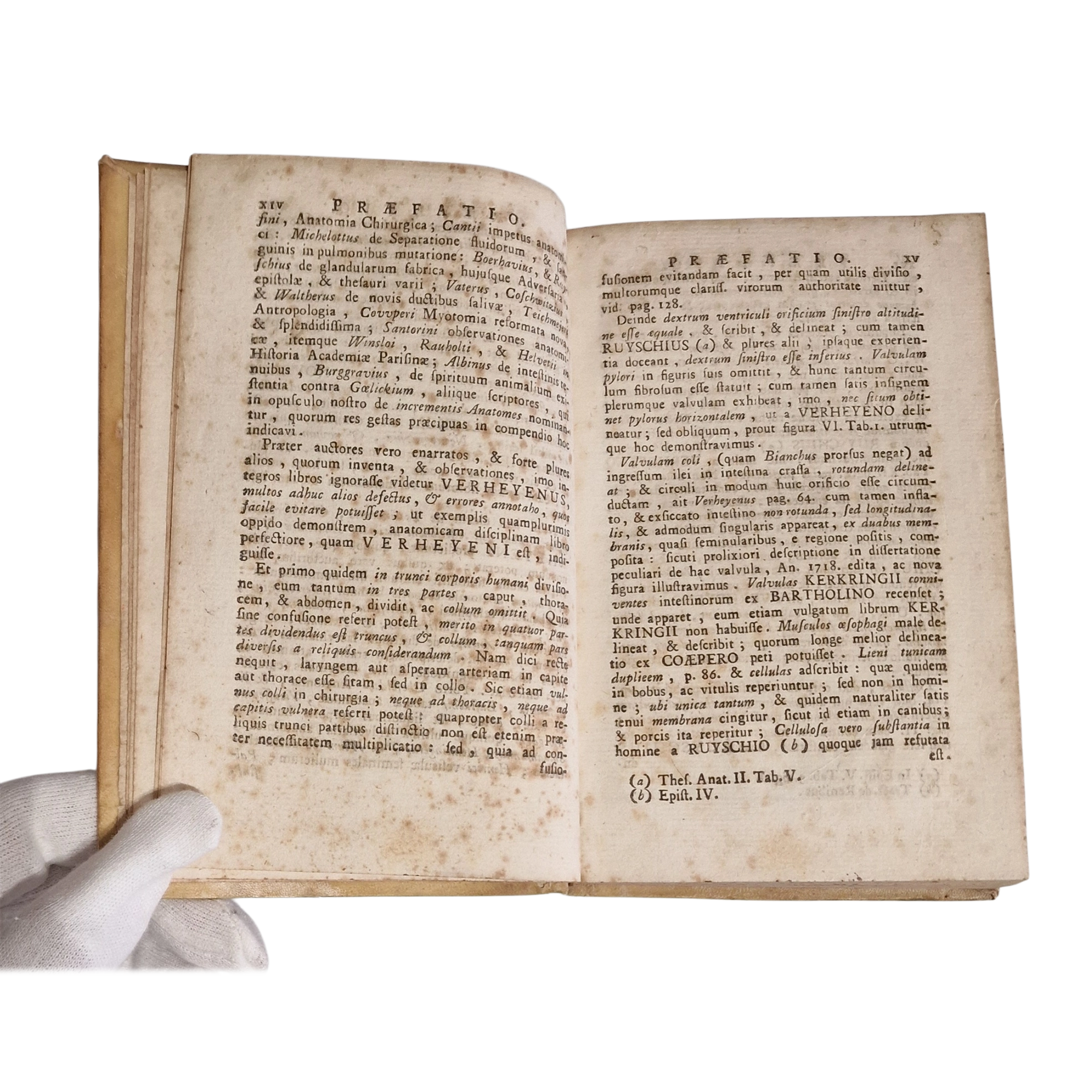 Antique medical book (1761) Laurentii Heister Compendium Anatomicum Naples Latin with engraved plates + Certificate - Image 6