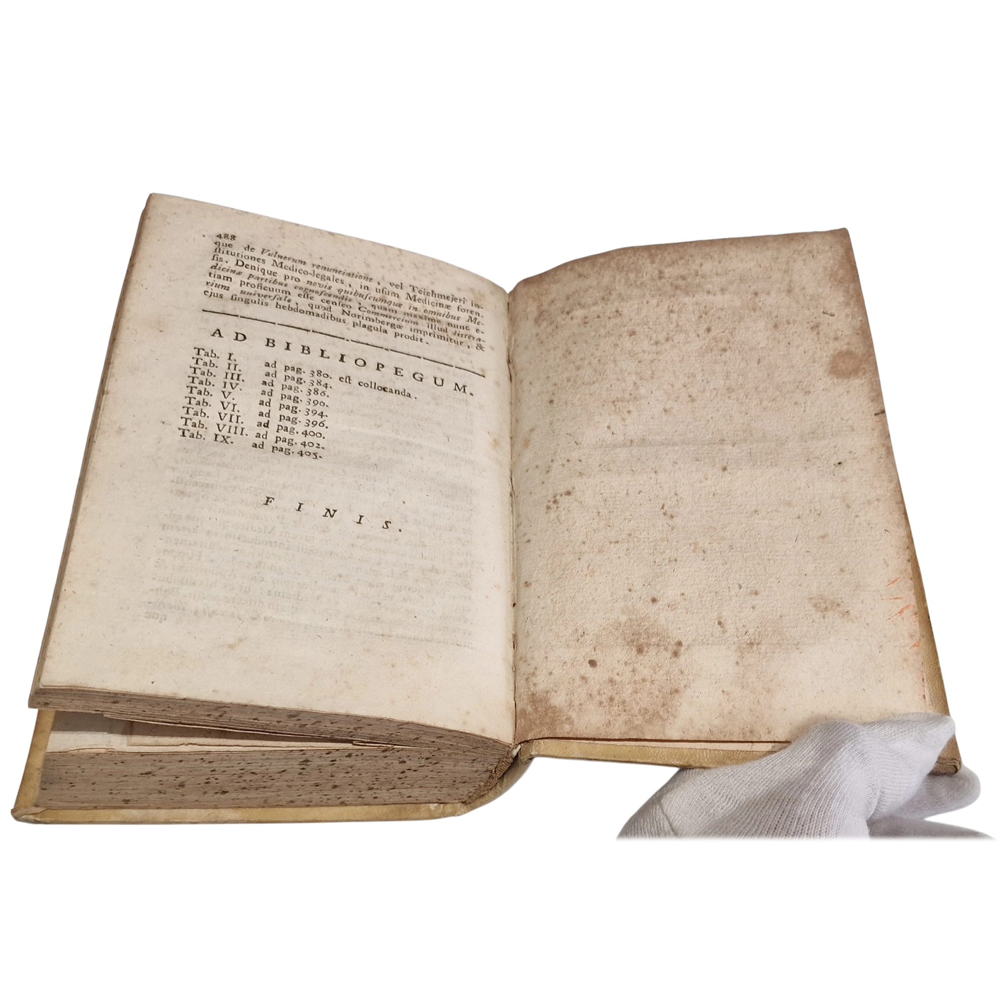 Antique medical book (1761) Laurentii Heister Compendium Anatomicum Naples Latin with engraved plates + Certificate - Image 16