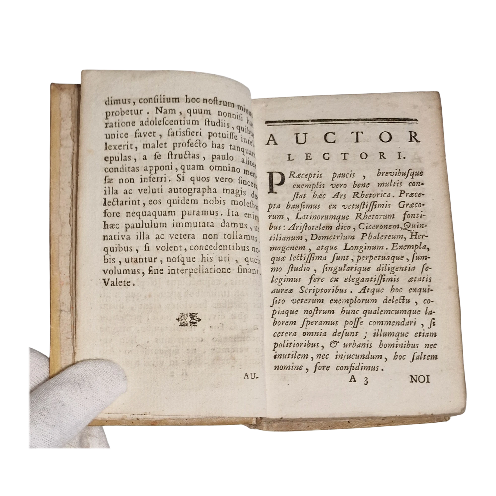 De Arte Rhetorica (1766) Domenico Decolonia – Antique Latin Rhetoric Book – Remondini Venice - Image 5