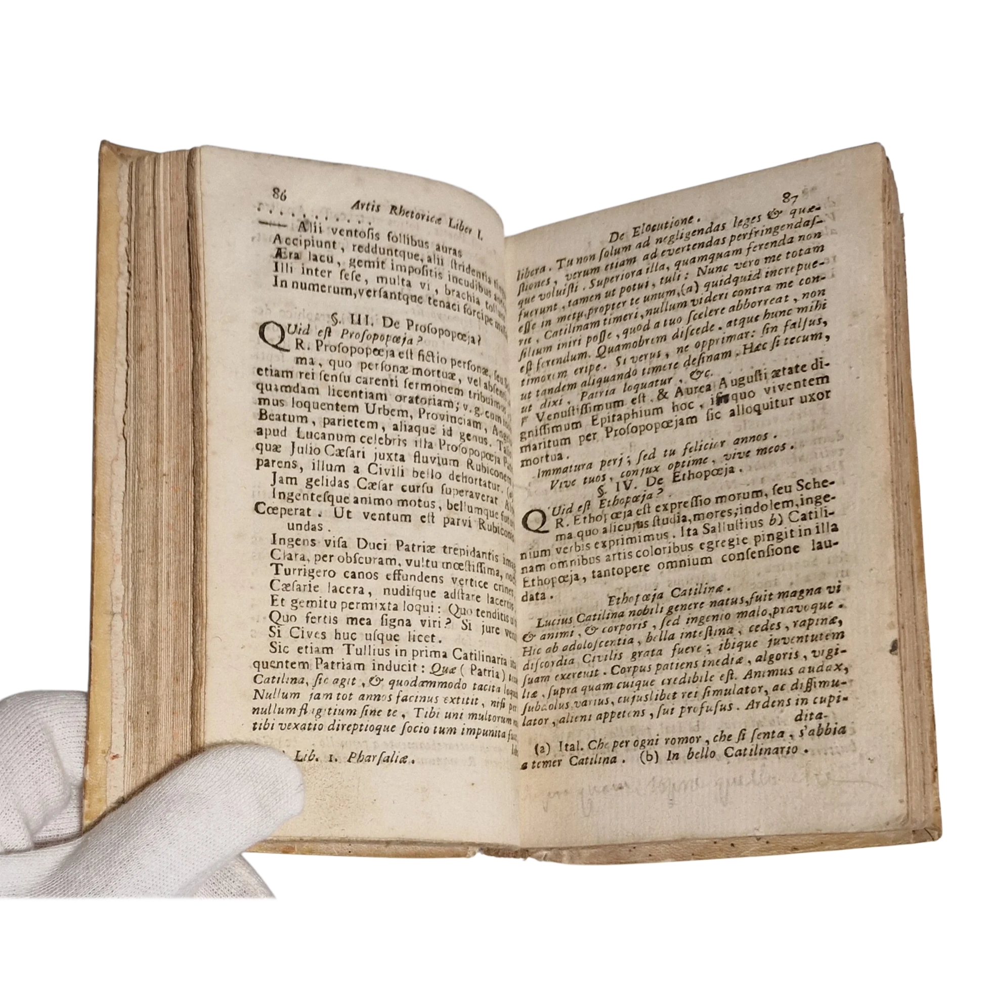 De Arte Rhetorica (1766) Domenico Decolonia – Antique Latin Rhetoric Book – Remondini Venice - Image 7