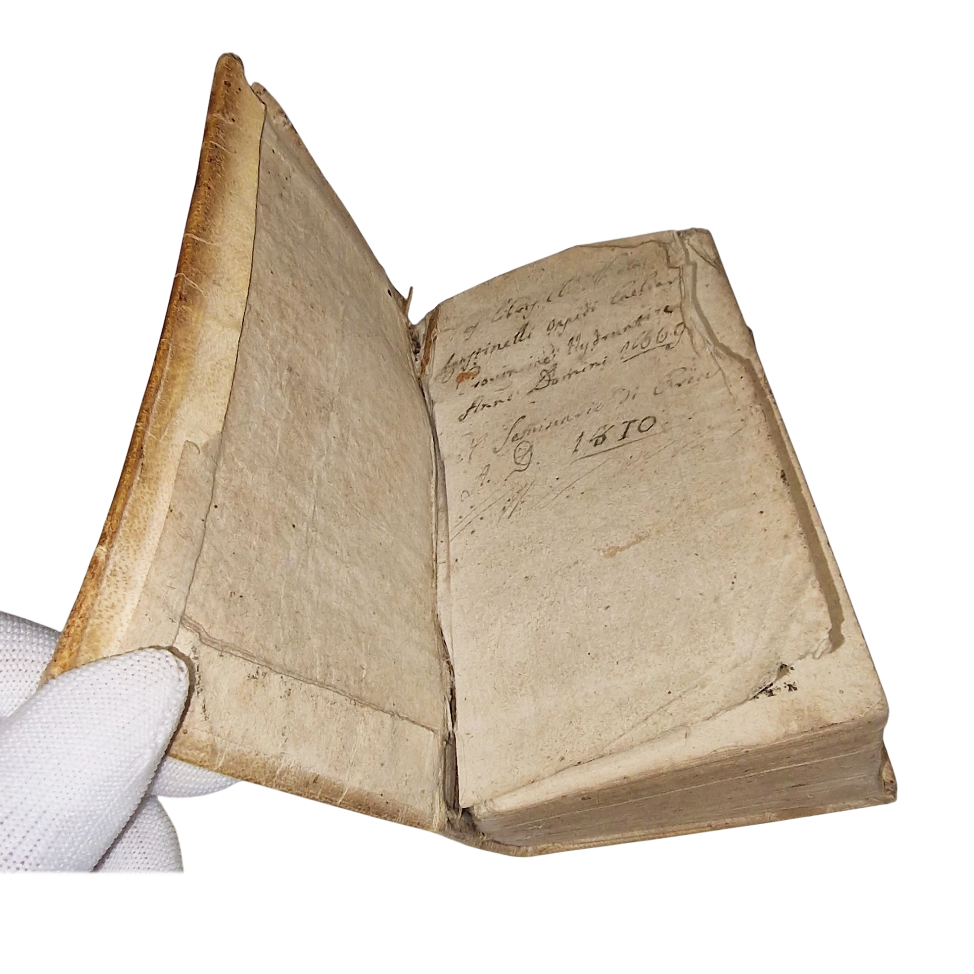 Cicero Epistulae ad familiares 1781 Latin vellum book Naples - Image 4