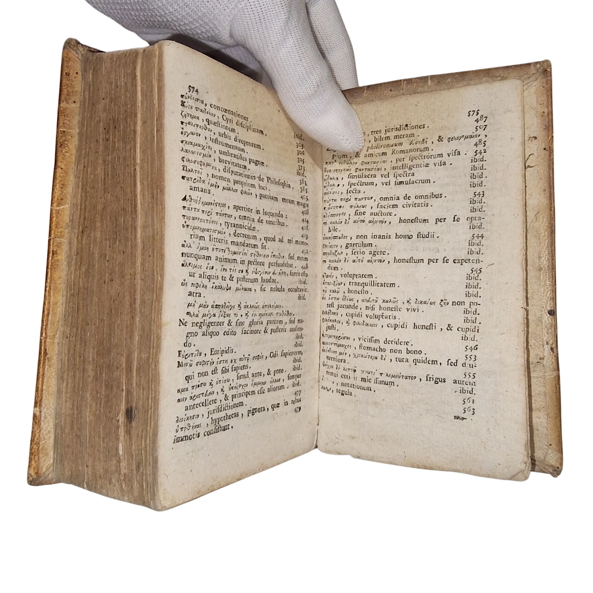 Cicero Epistulae ad familiares 1781 Latin vellum book Naples - Image 6