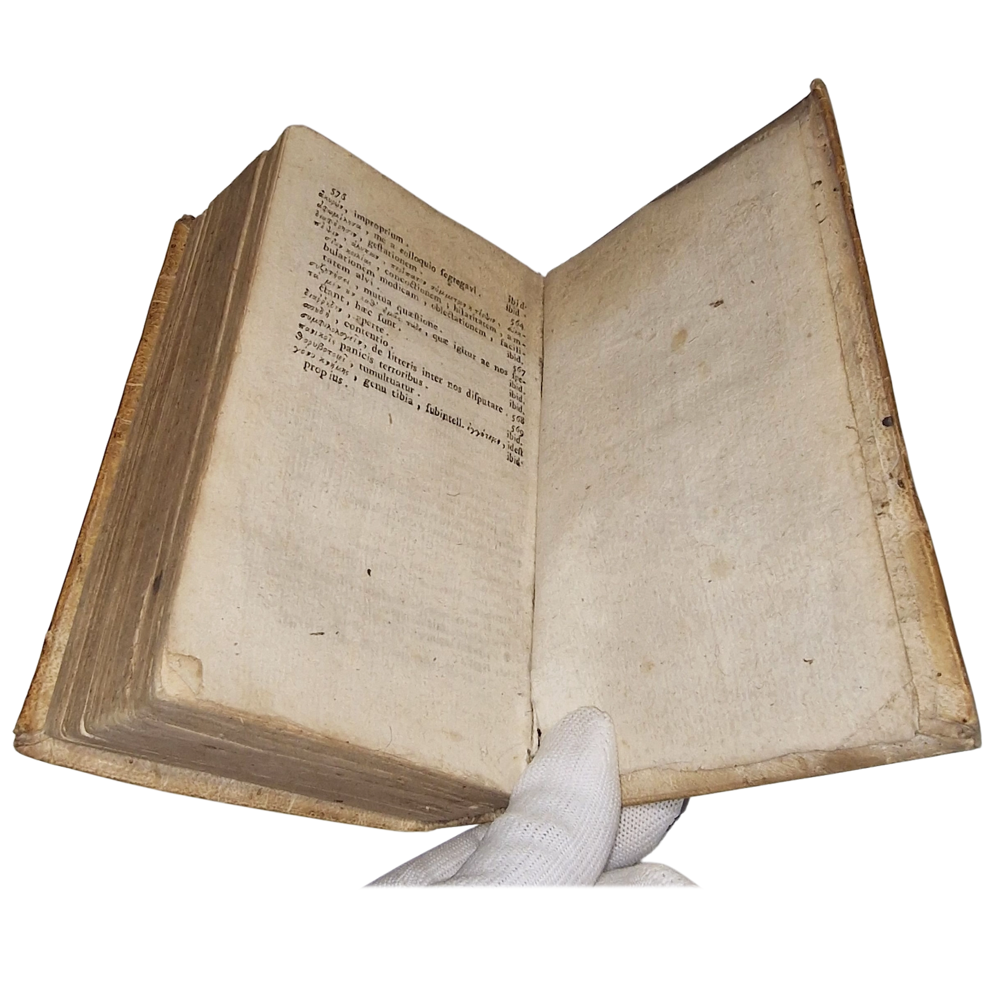 Cicero Epistulae ad familiares 1781 Latin vellum book Naples - Image 7