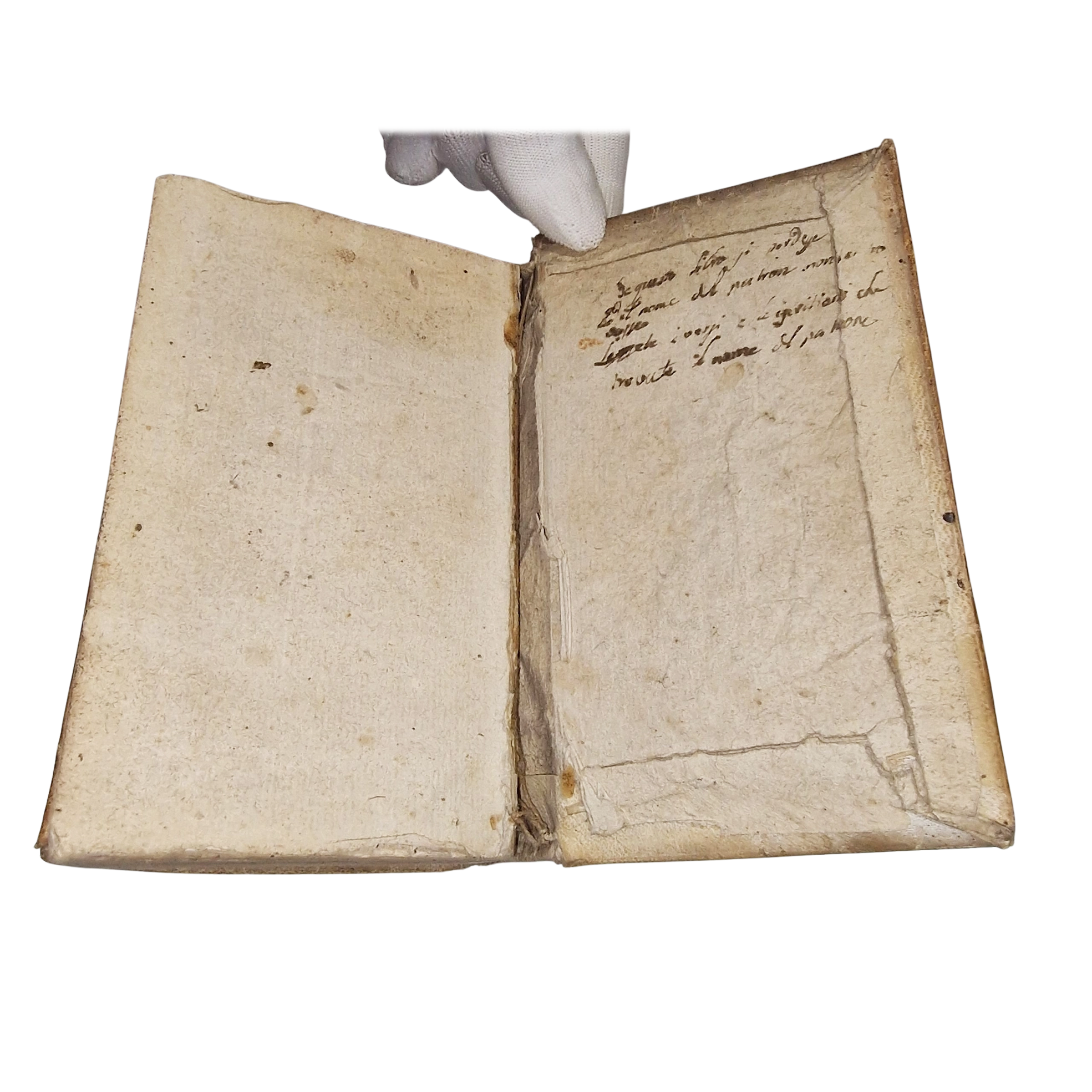 Cicero Epistulae ad familiares 1781 Latin vellum book Naples - Image 8