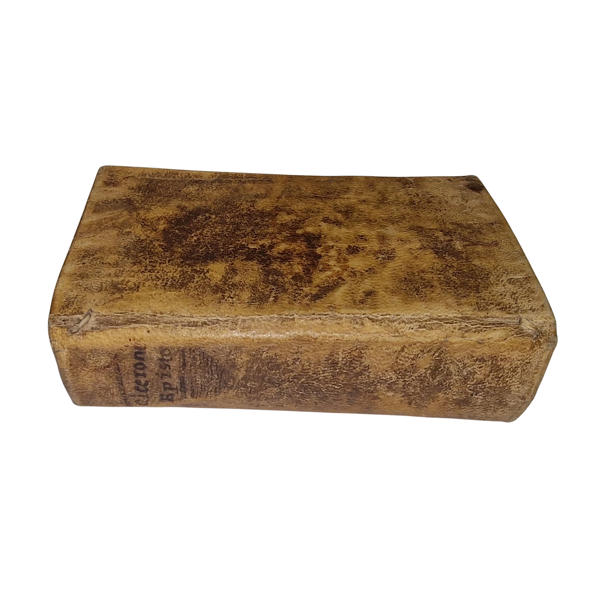 Cicero Epistulae ad familiares 1781 Latin vellum book Naples - Image 10