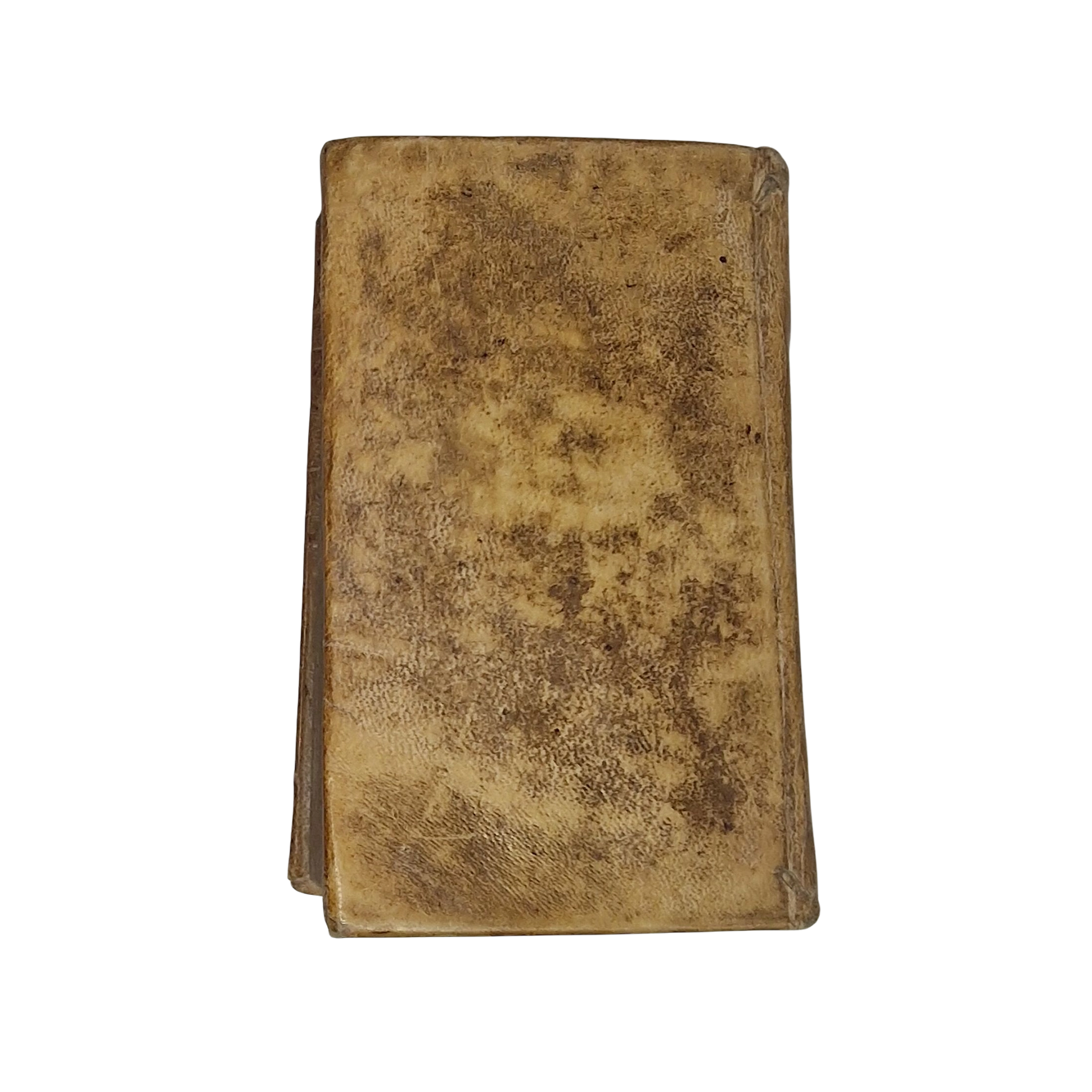 Cicero Epistulae ad familiares 1781 Latin vellum book Naples - Image 3