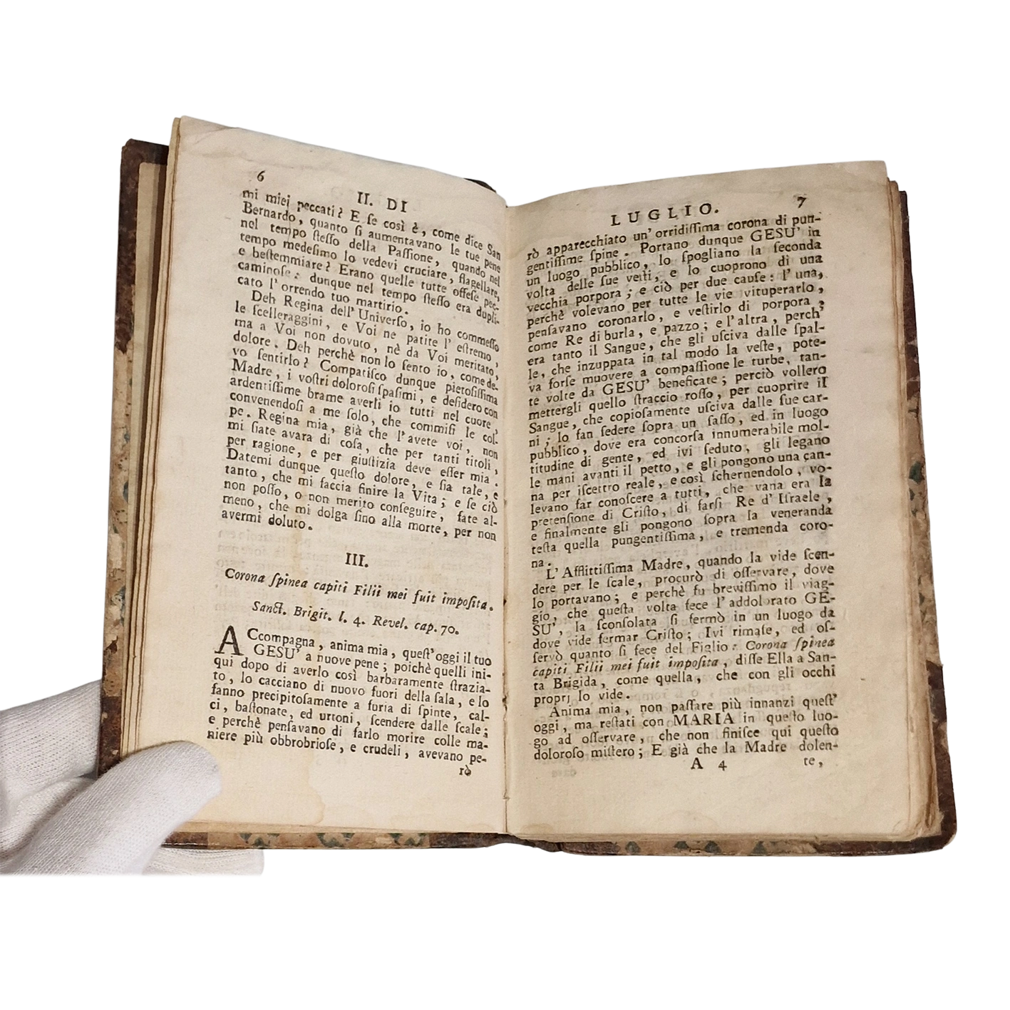 Anno Doloroso (1787) Vol. II – Antonio di Olivadi – Remondini Venice – Antique Italian Devotional Book - Image 5