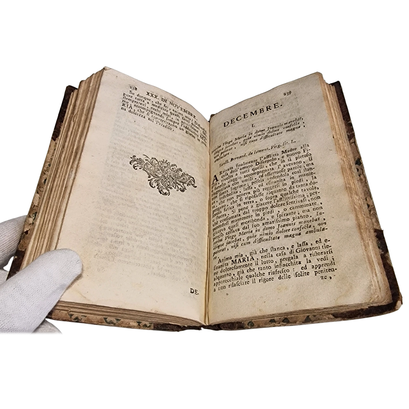 Anno Doloroso (1787) Vol. II – Antonio di Olivadi – Remondini Venice – Antique Italian Devotional Book - Image 7