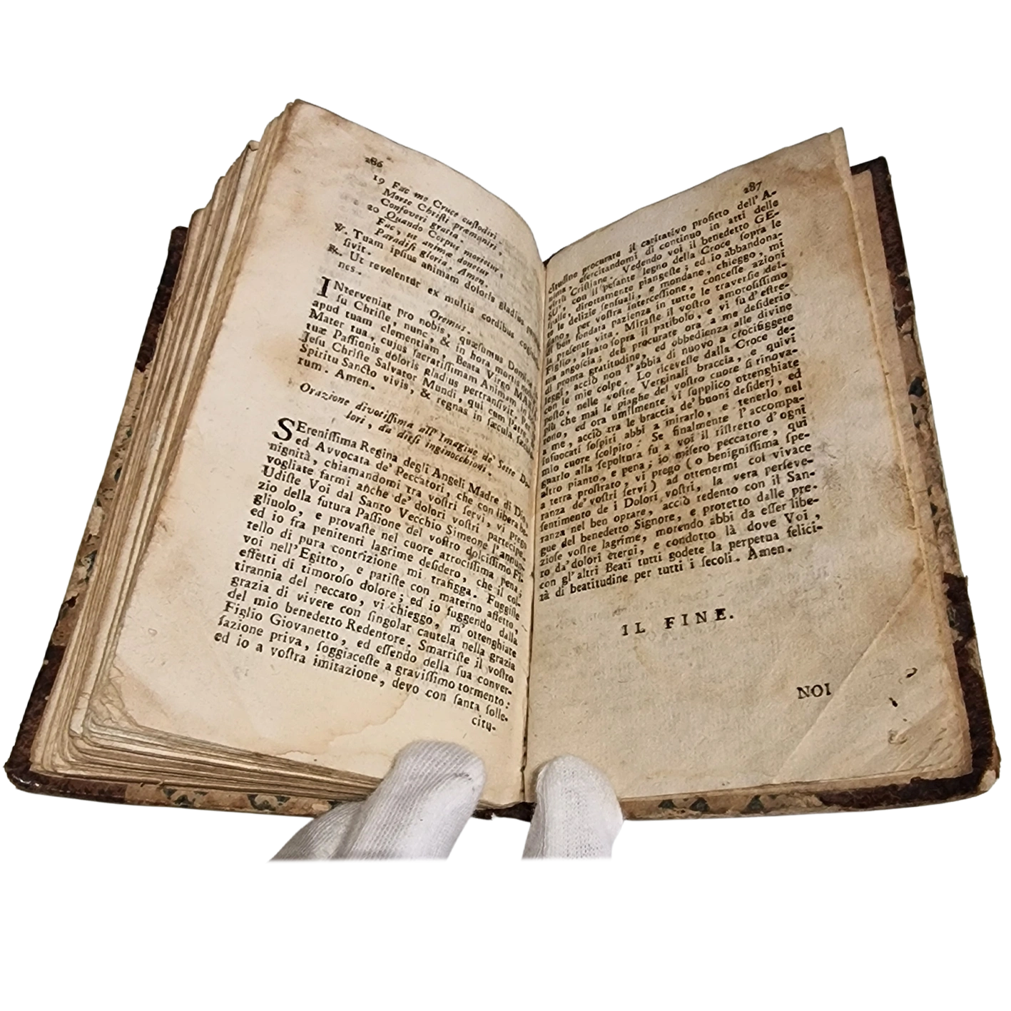 Anno Doloroso (1787) Vol. II – Antonio di Olivadi – Remondini Venice – Antique Italian Devotional Book - Image 8