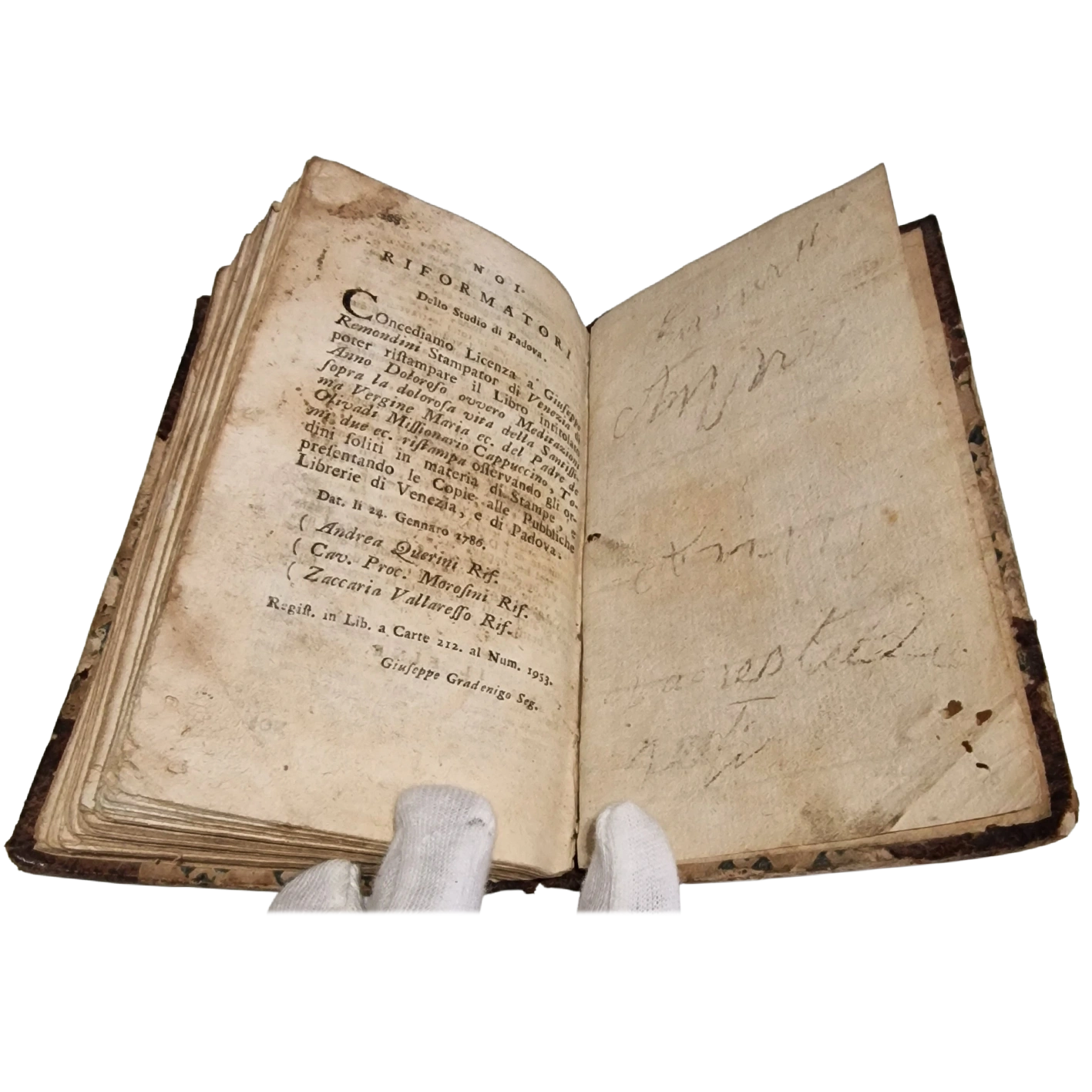 Anno Doloroso (1787) Vol. II – Antonio di Olivadi – Remondini Venice – Antique Italian Devotional Book - Image 9