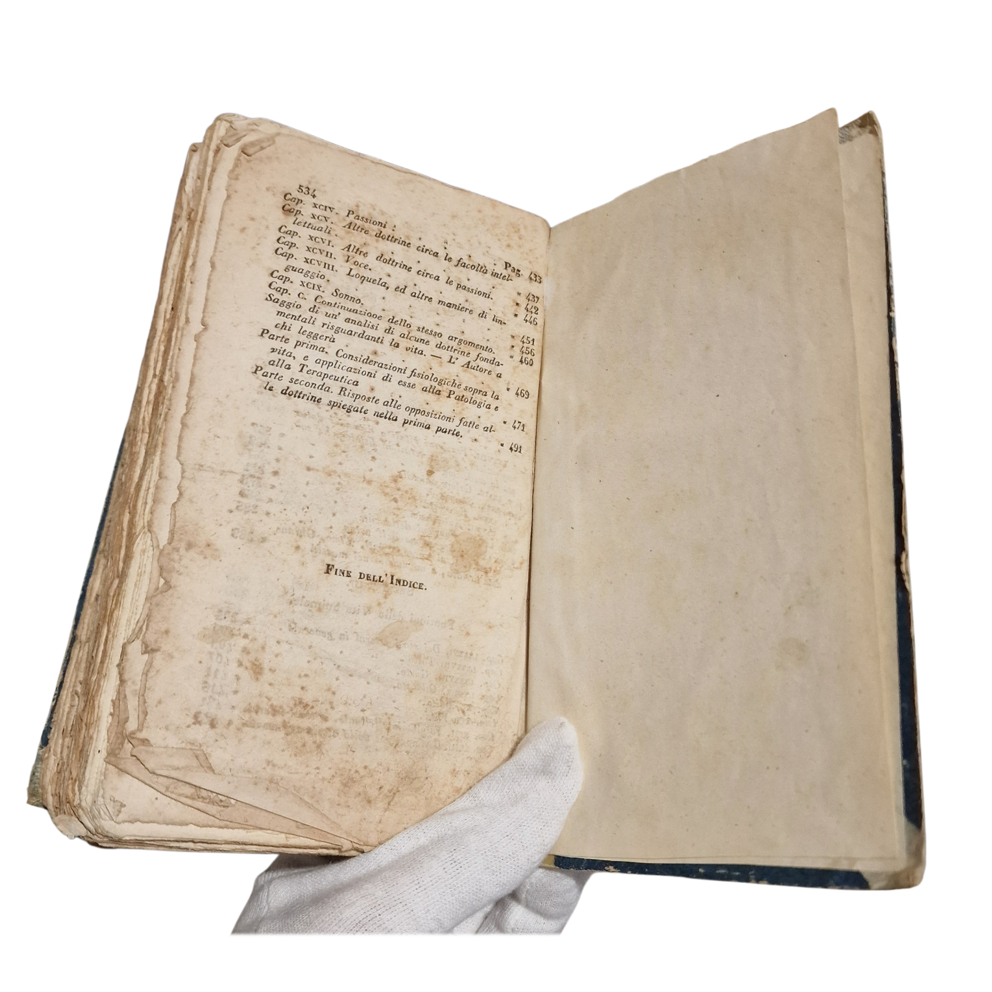 Antique medical book (1836) Michele Medici Manuale di Fisiologia Livorno Italian first ed. - Image 8