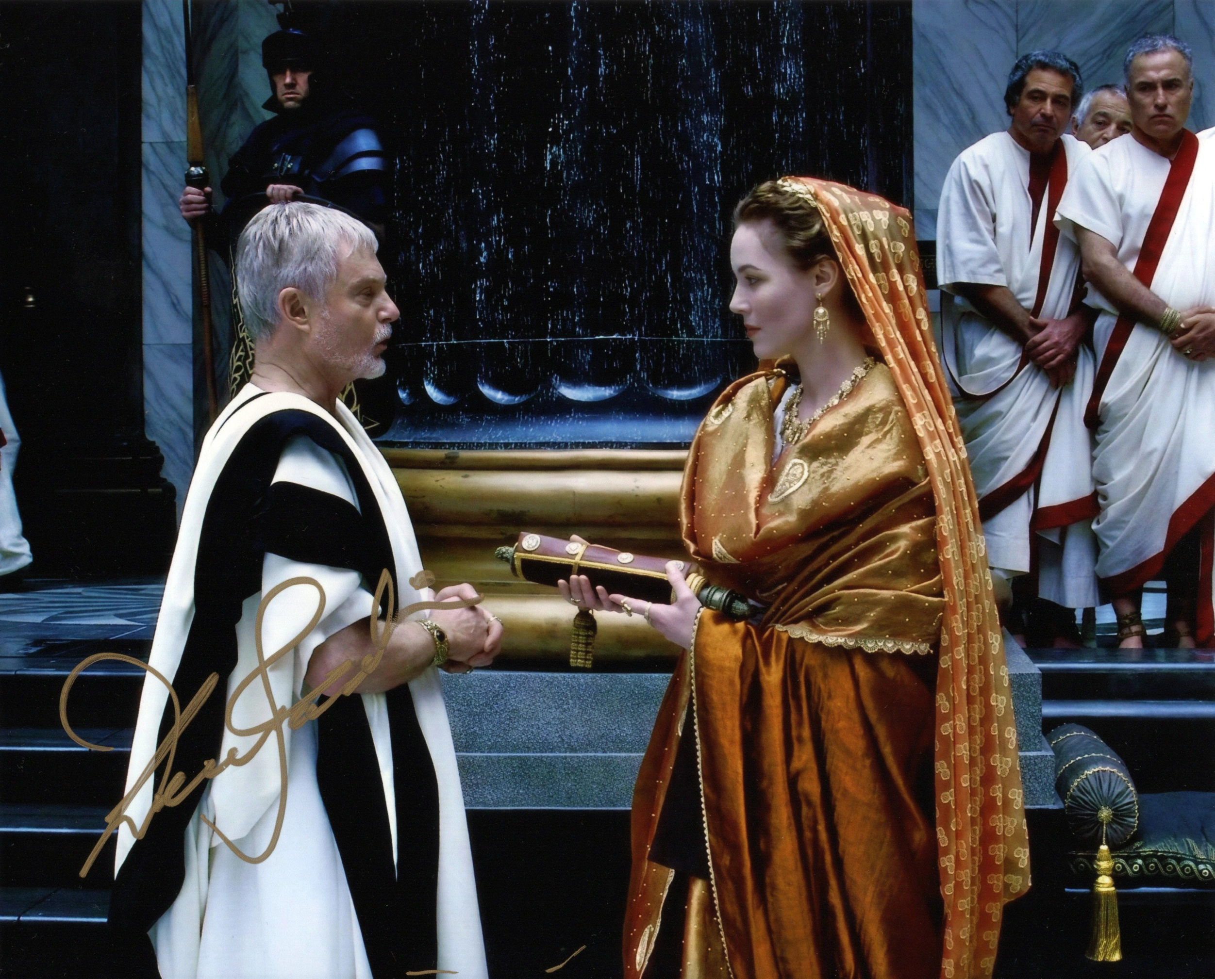 Derek Jacobi – Signed Photo – Gladiator