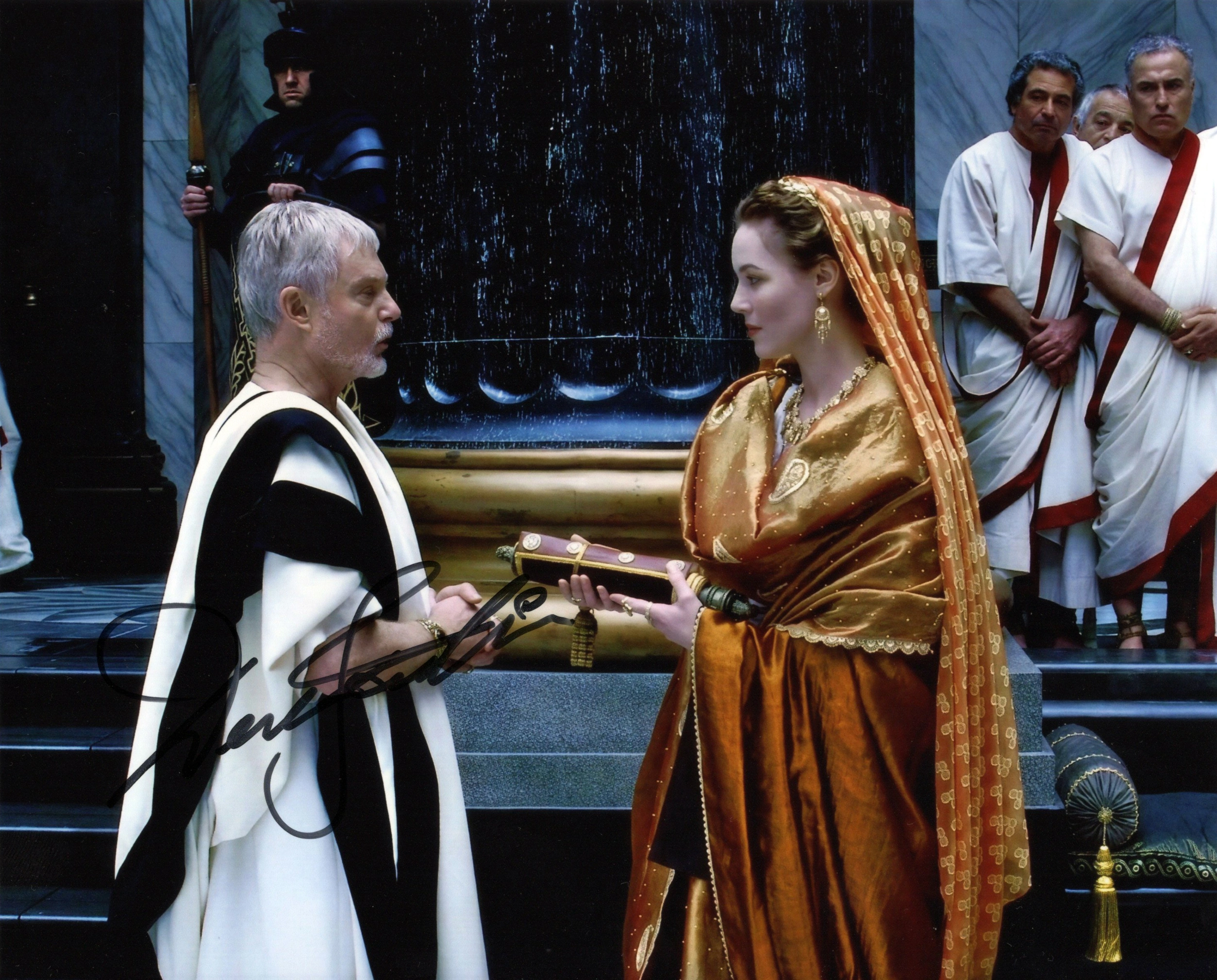 Derek Jacobi – Signed Photo – Gladiator