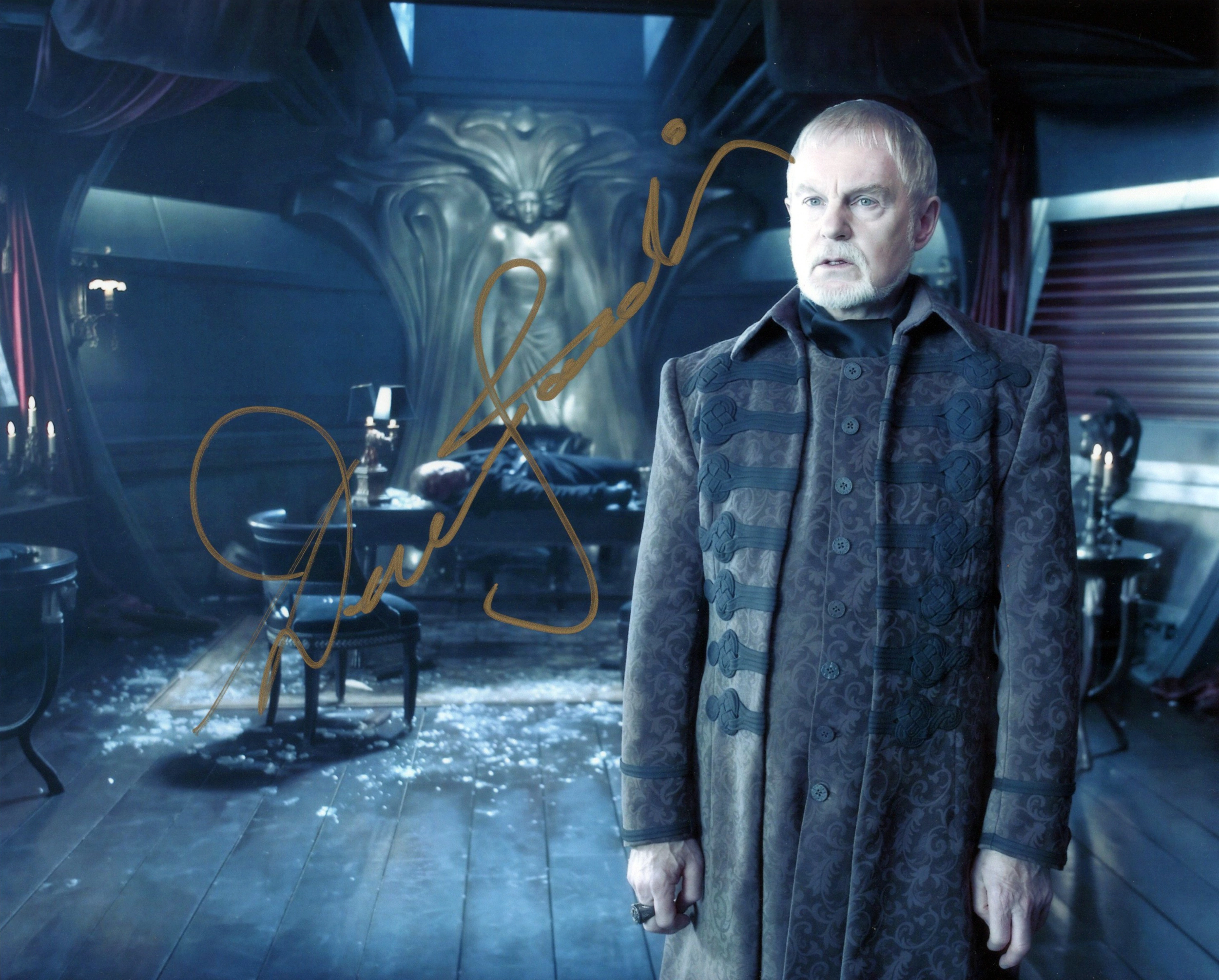 Derek Jacobi – Signed Photo – Underworld: Evolution