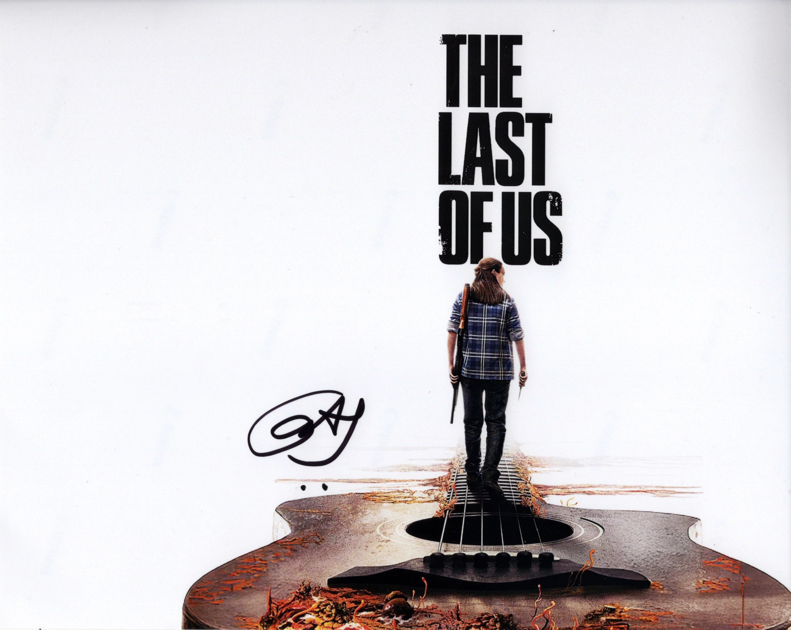 Gustavo Santaolalla – Signed Photo – The Last of Us