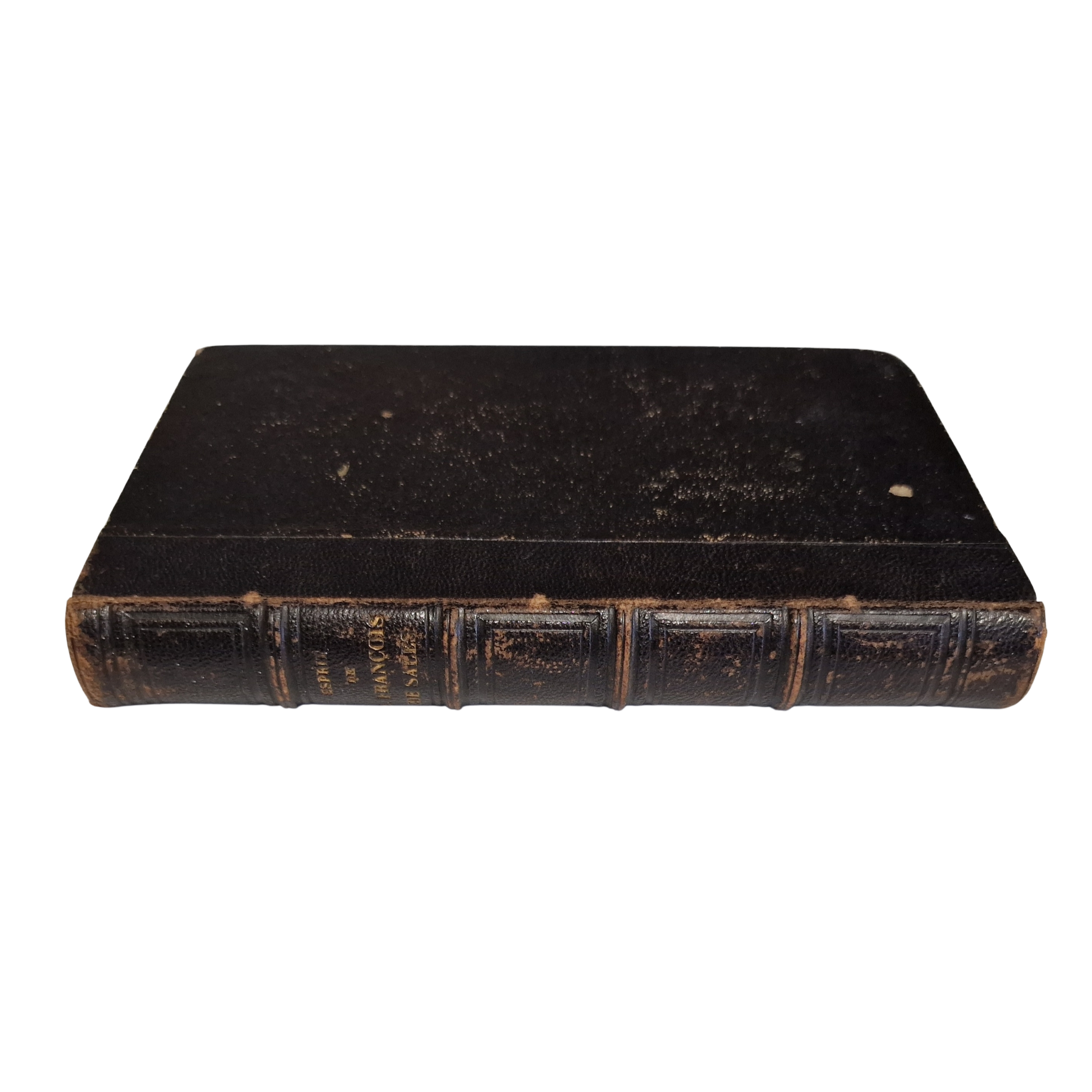 1853 Antique French Devotional Book – L’Esprit de Saint François de Sales - Image 2