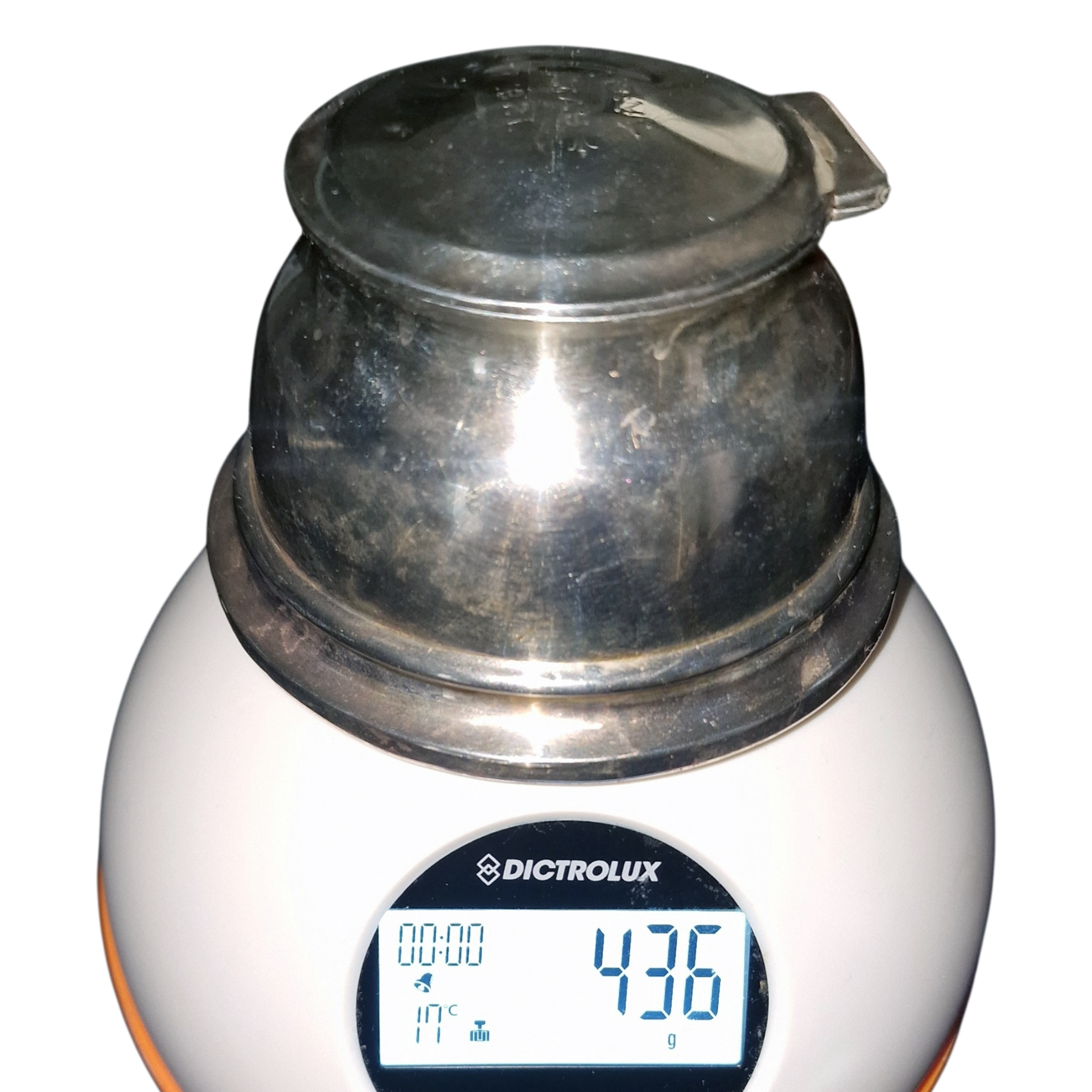 British Sterling Silver Inkstand – Christmas Presentation, 1921 - Image 7