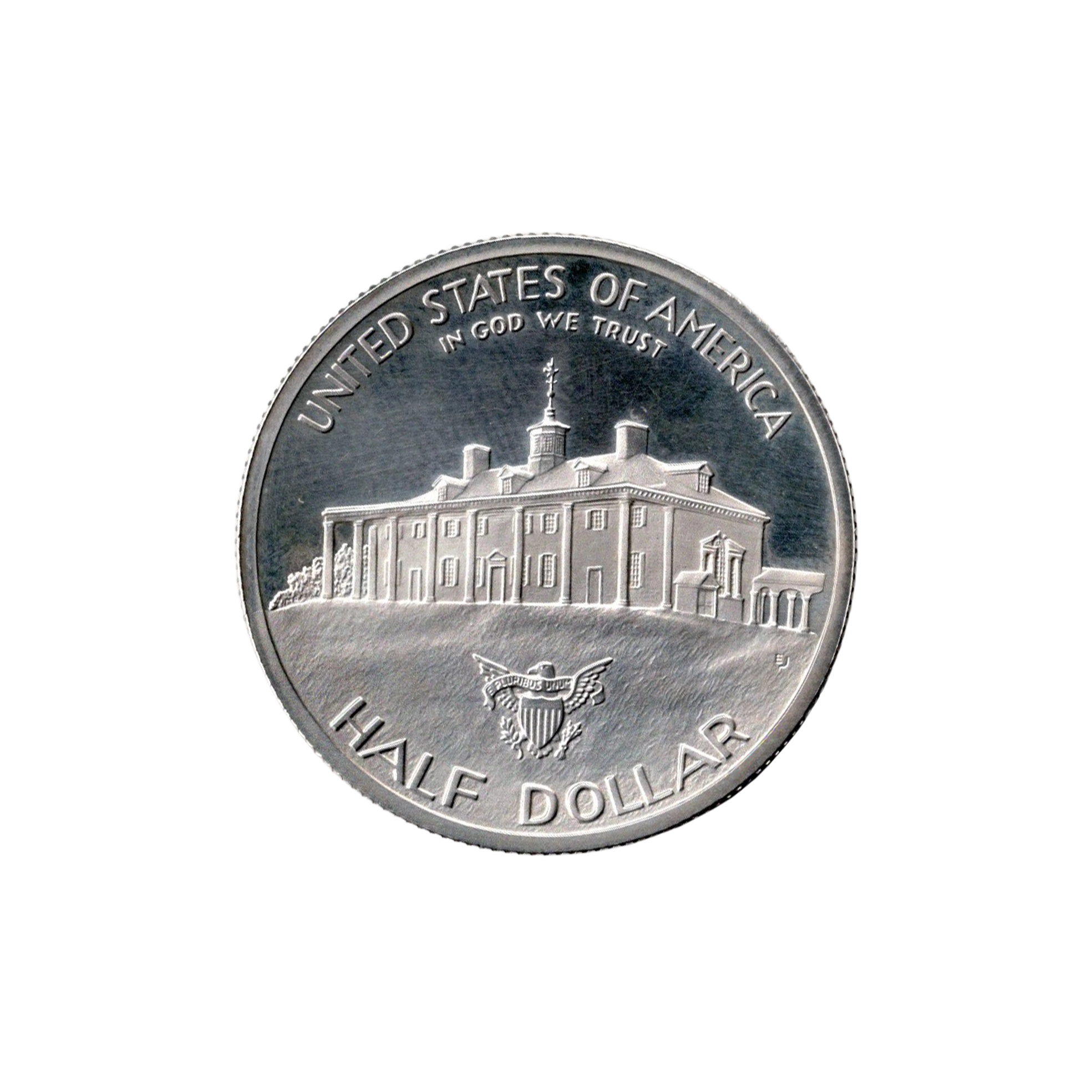 1982 George Washington Half Dollar – Official U.S. 90% Silver Commemorative Coin