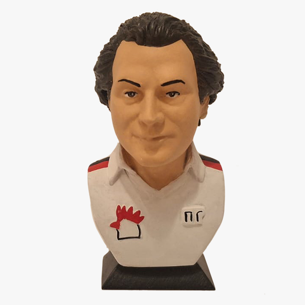 Andrea Roncato Margheritoni - Handmade Italian Comedy Busts 1970s–1980s | Hand-Painted Collectible Figures