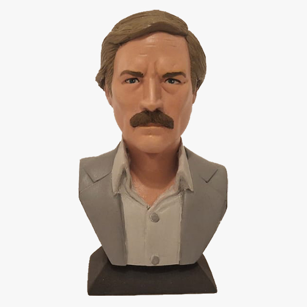 Maurizio Merli - Handmade Italian Comedy Busts 1970s–1980s | Hand-Painted Collectible Figures