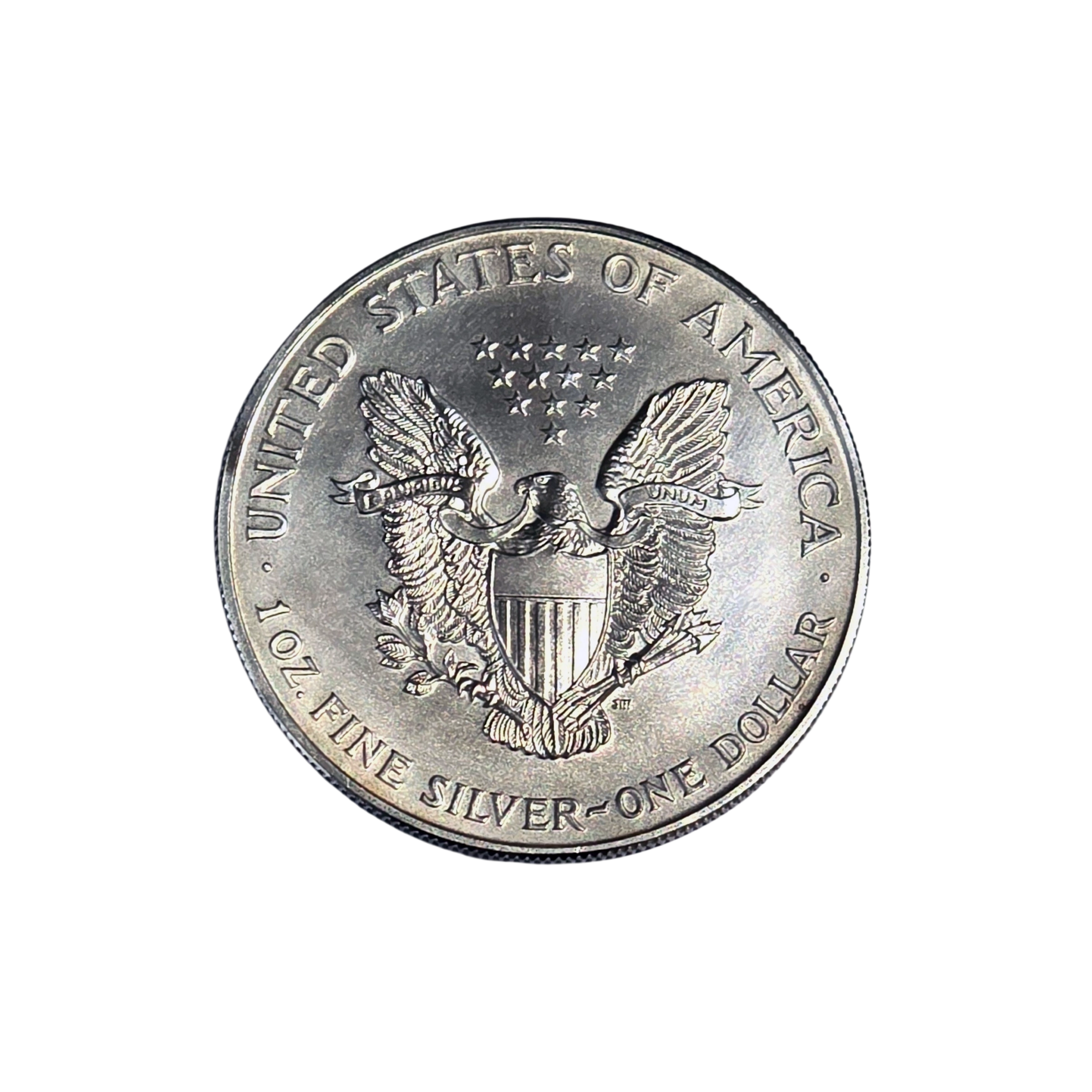 1996 American Silver Eagle – 1 oz .999 Fine Silver United States Coin