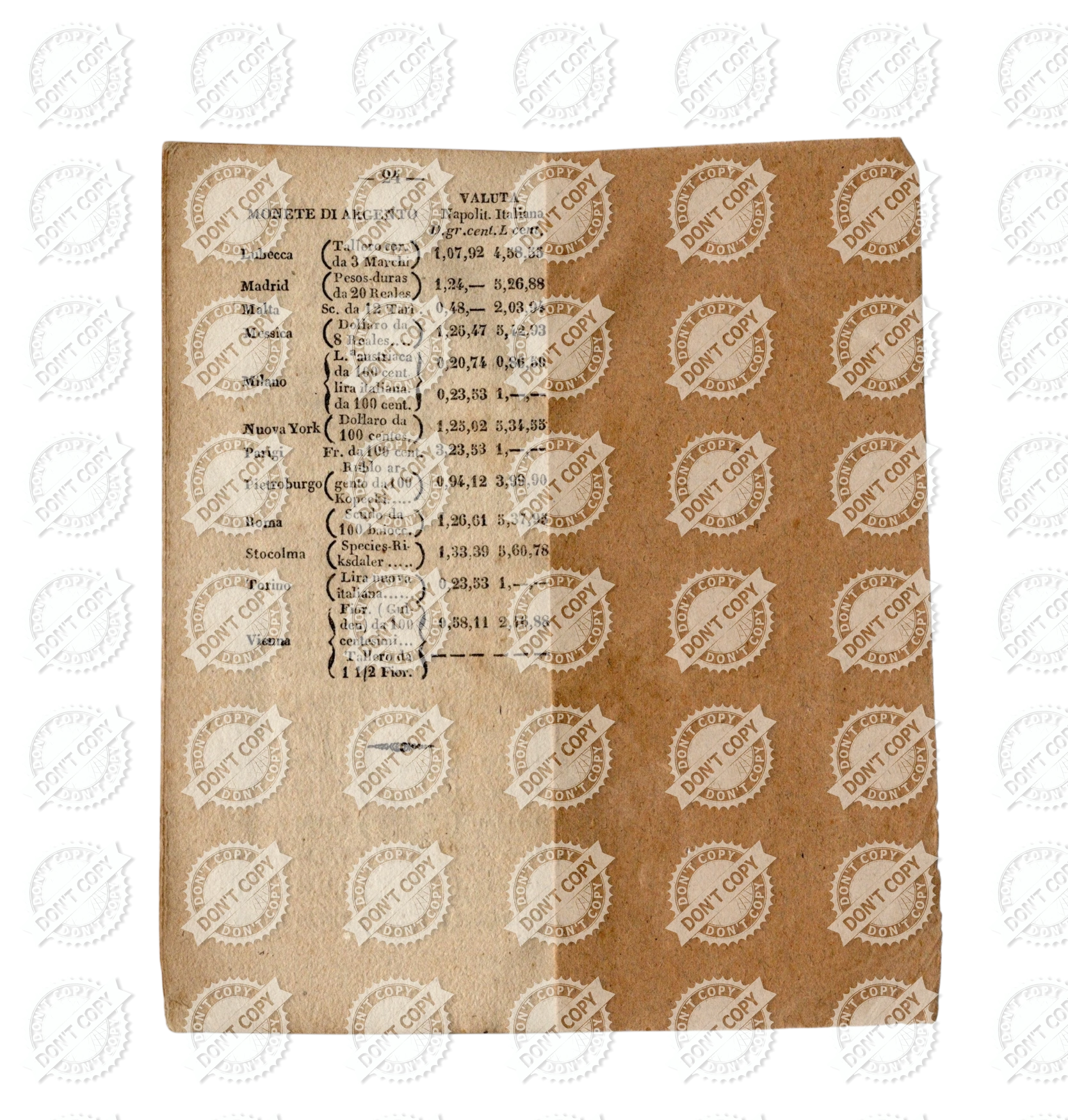 Antique Italian Calendar 1863 Almanac Booklet Stamperia dell'Iride Naples Book - Image 14