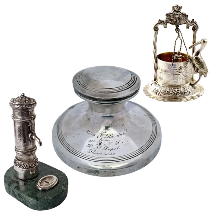 Fine Silver Collectibles