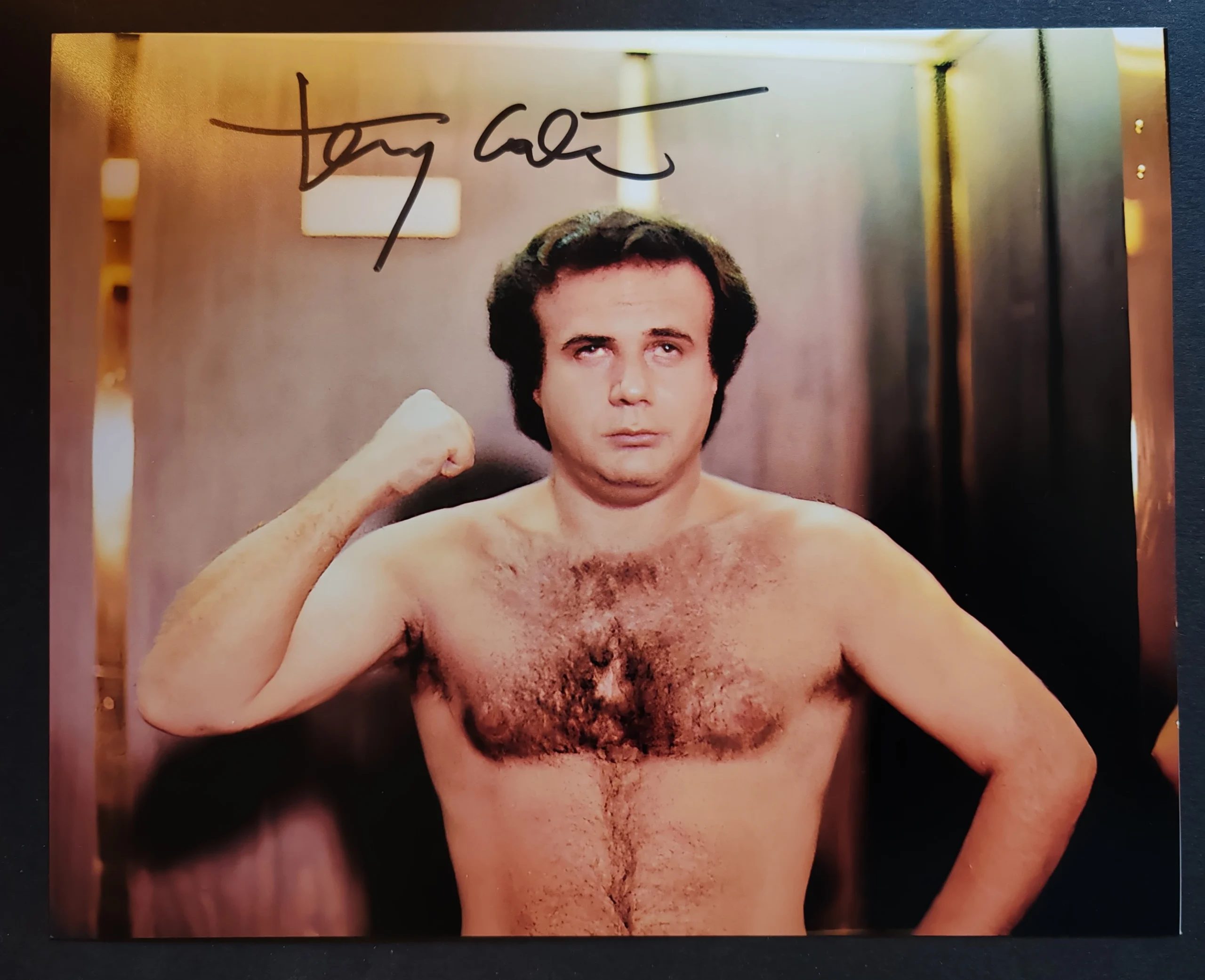Jerry Calà - Signed Photo - Fratelli d'Italia
