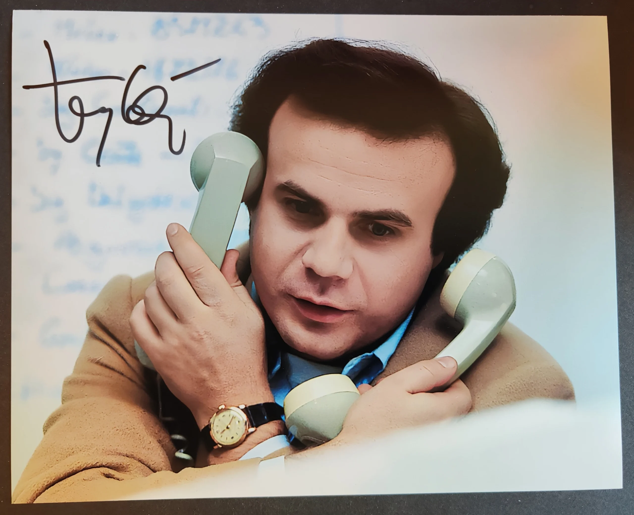 Jerry Calà - Signed Photo - Yuppies