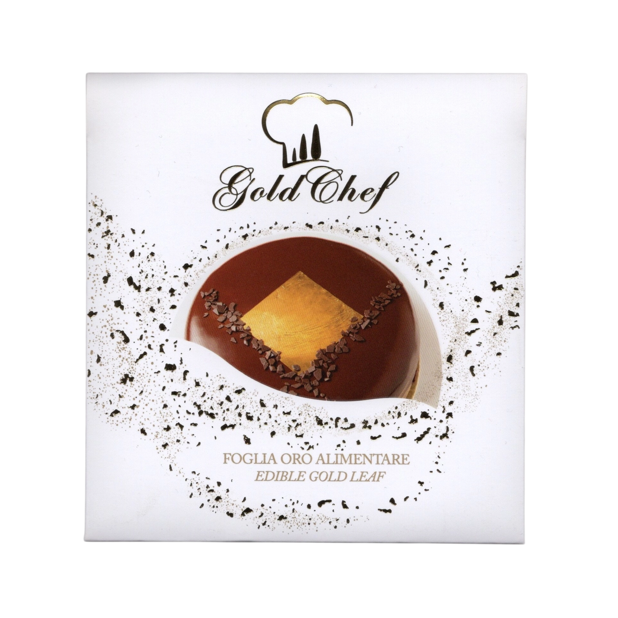 23kt Edible Gold Leaf Sheets by Giusto Manetti Gold Chef – Italian Gourmet Gold